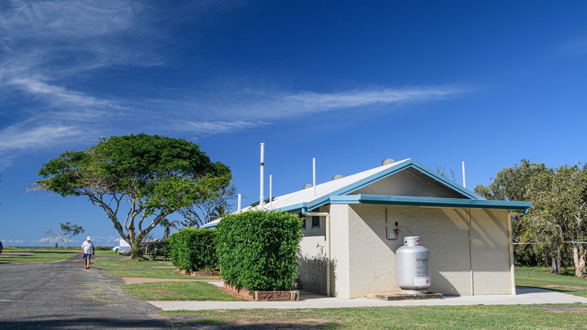 The park has 2 amenities blocks providing easy access for guests.