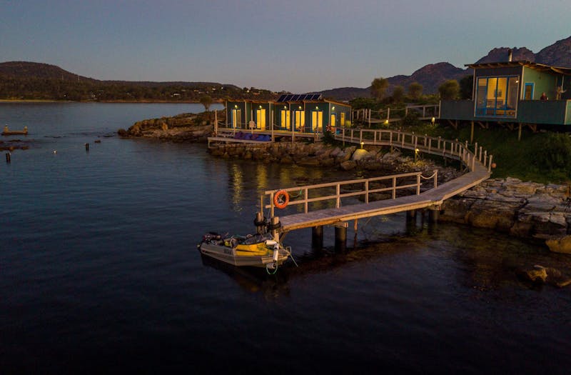 Picnic Island Discover Tasmania