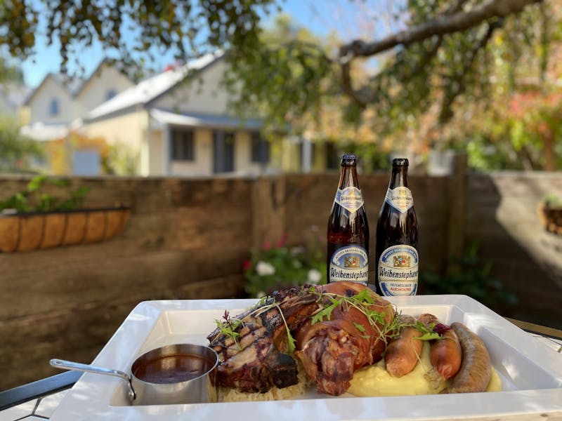 Image for German Experience In the Hills