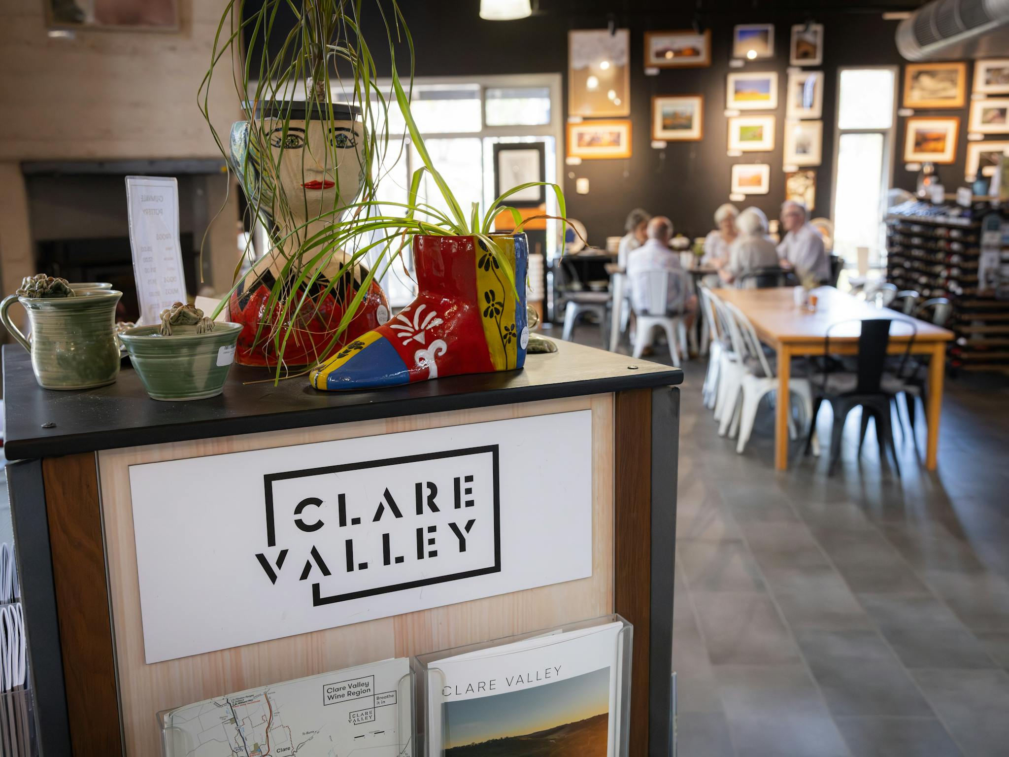 Clare Valley Wine Food and Tourism Centre