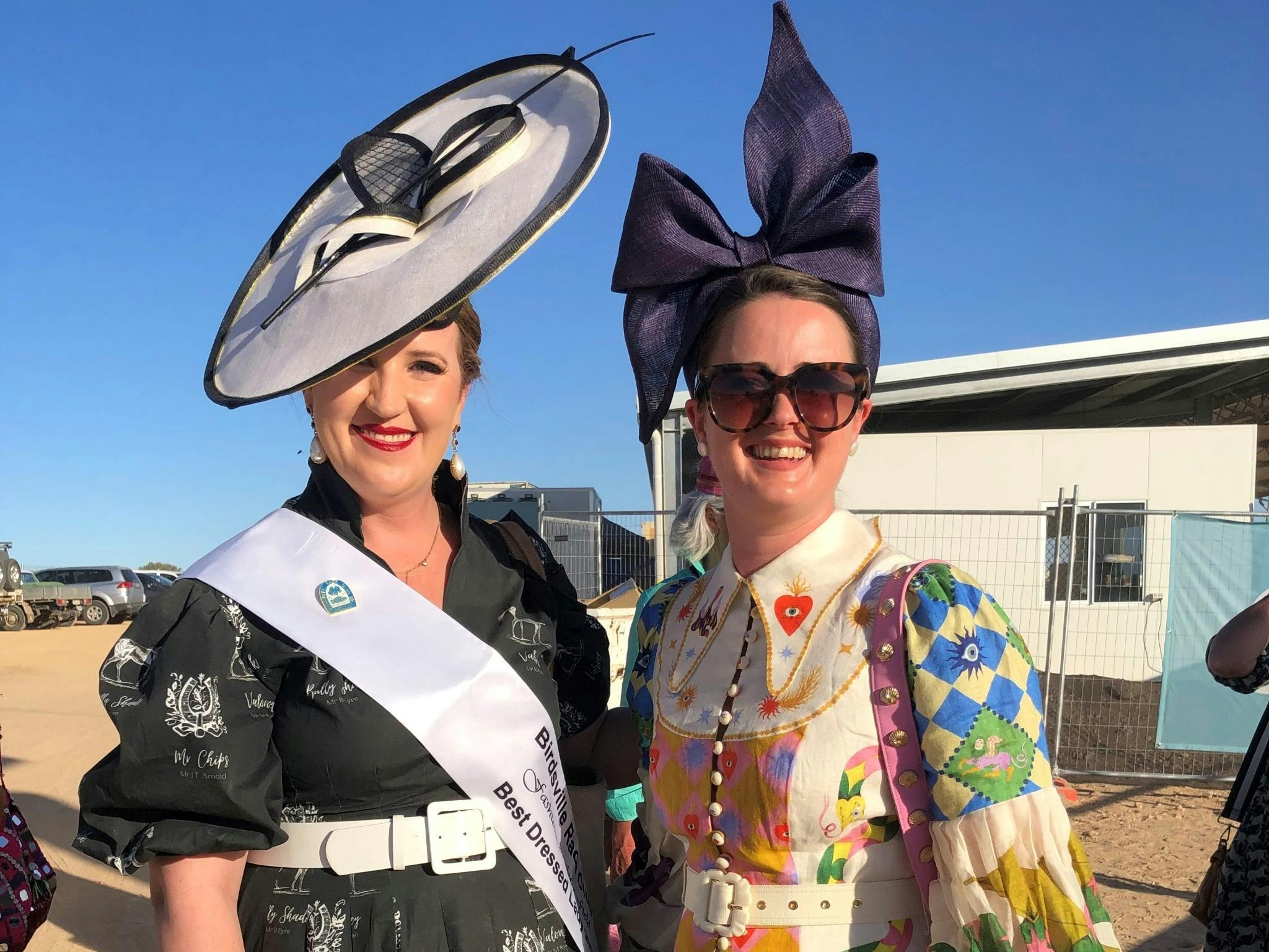 glamour at the races
