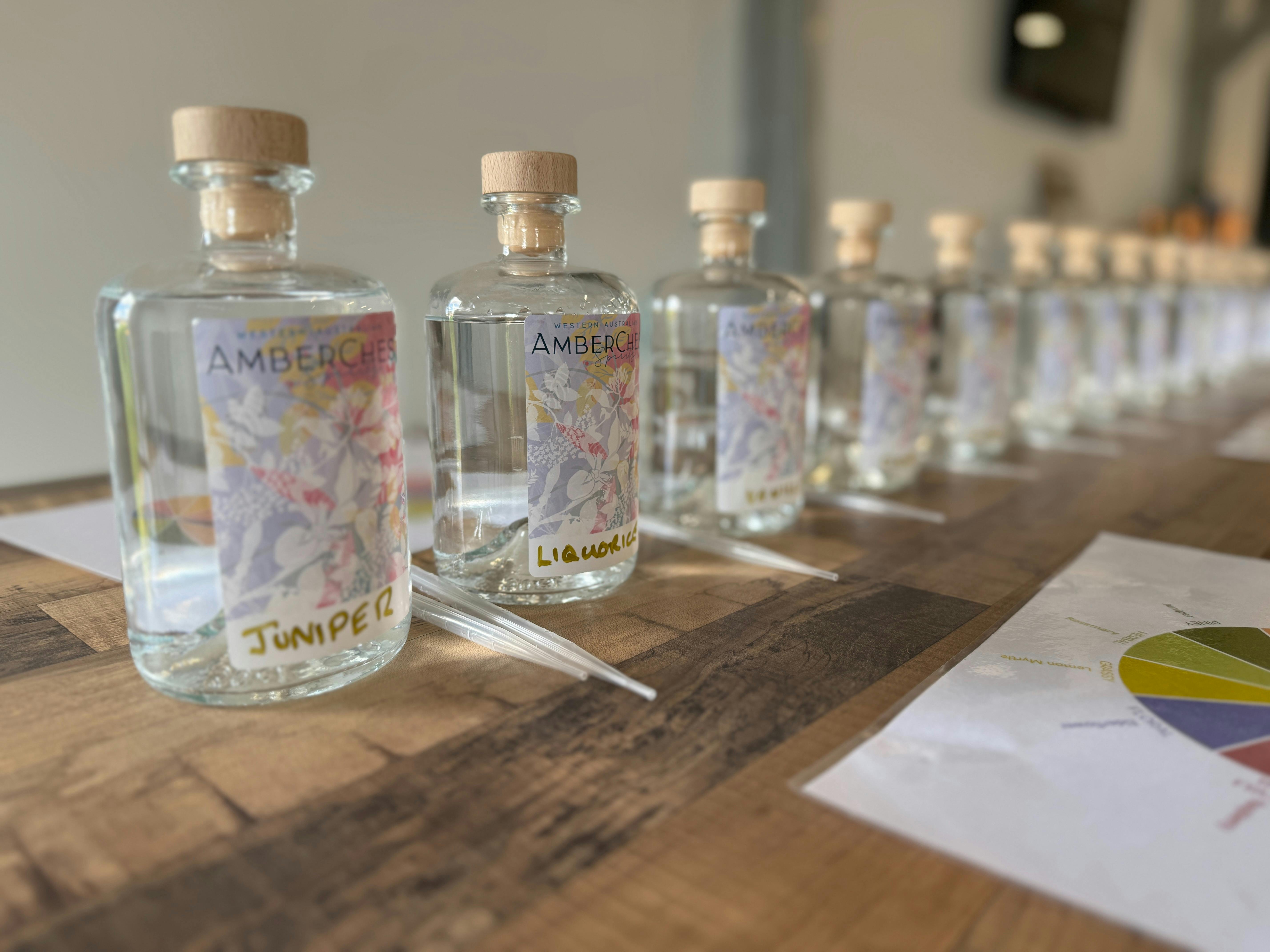 Blending Class Set Up at AmberChes