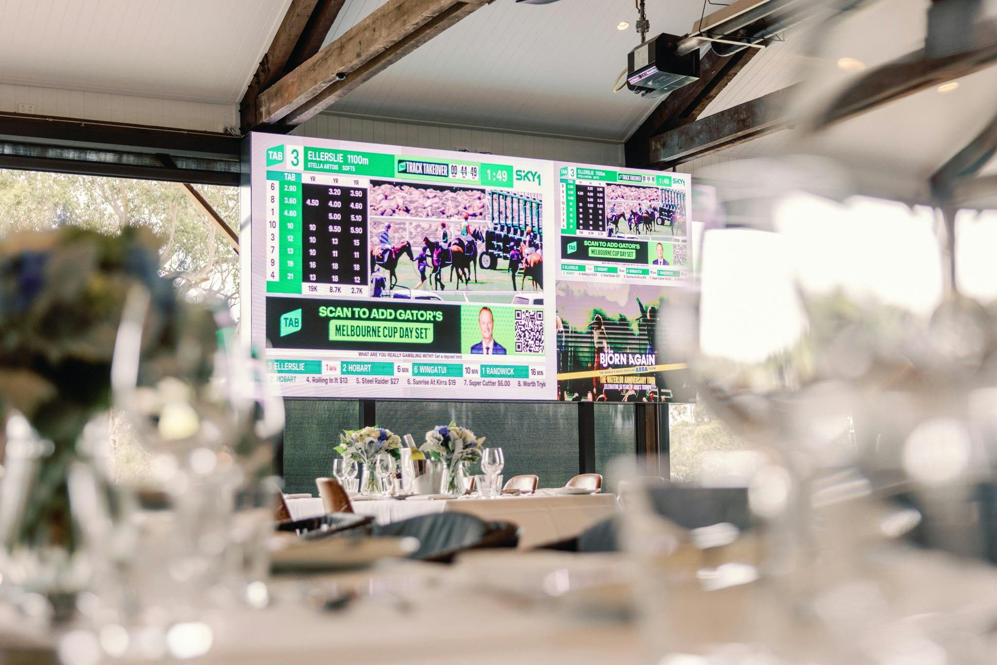 Melbourne Cup Lunch at NINETEEN