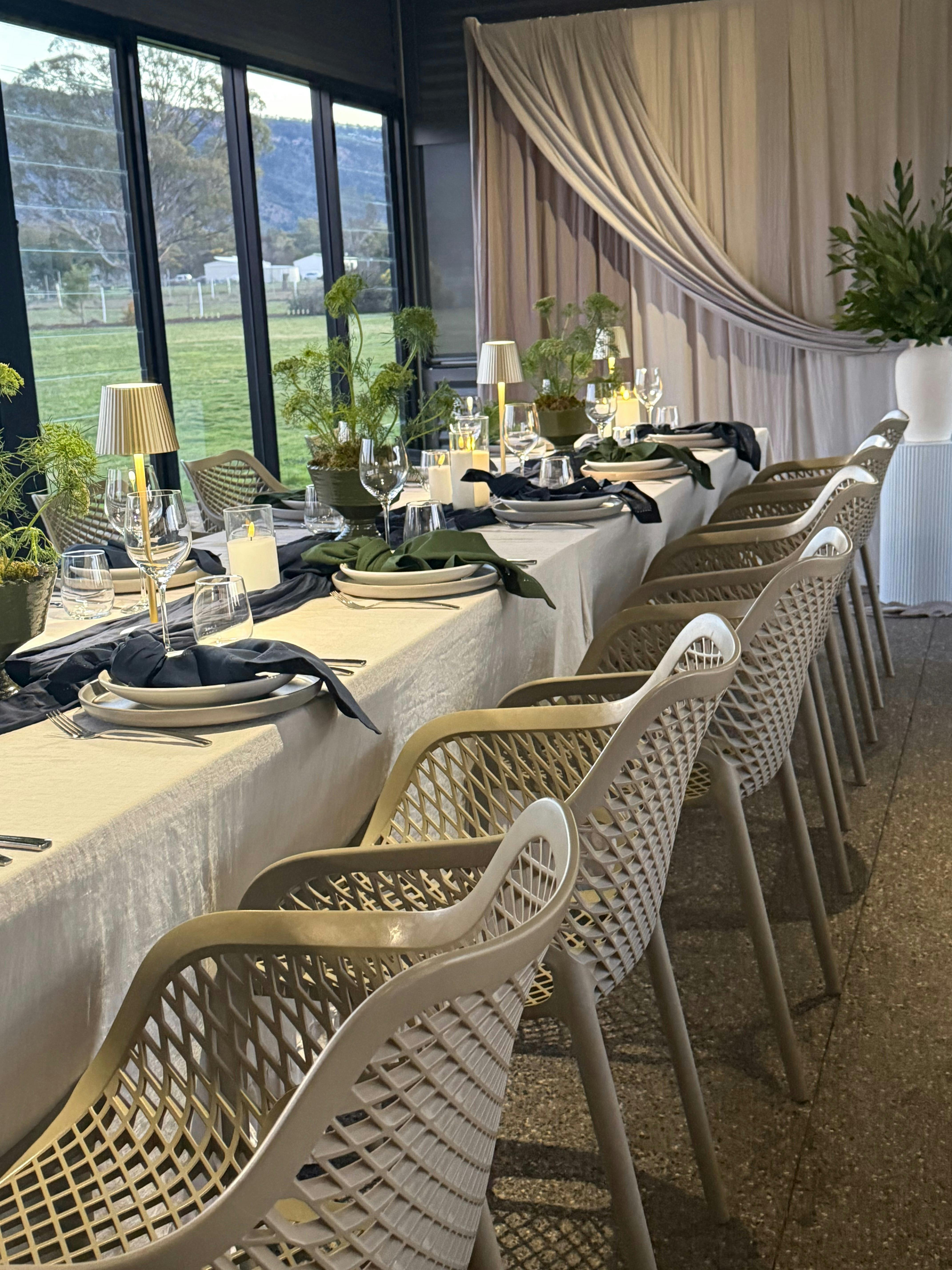 Grampians Living - Tablescaping