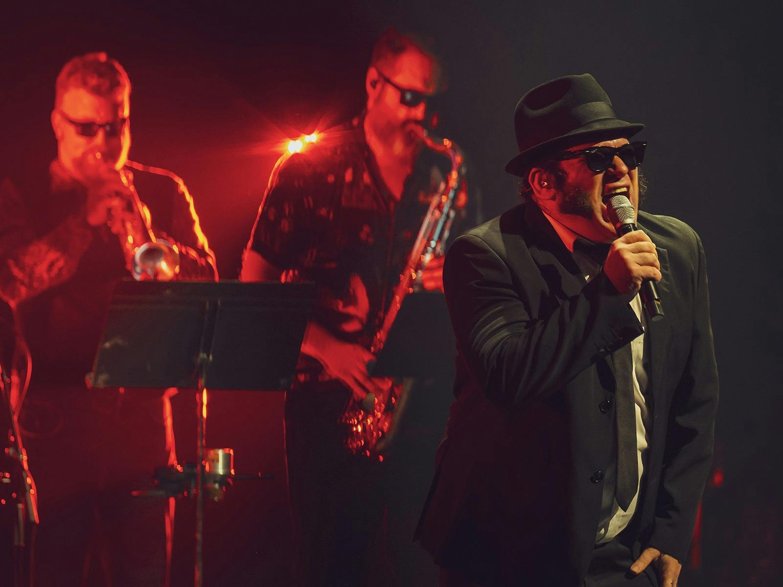 The Blues Brothers Ipswich Civic Centre