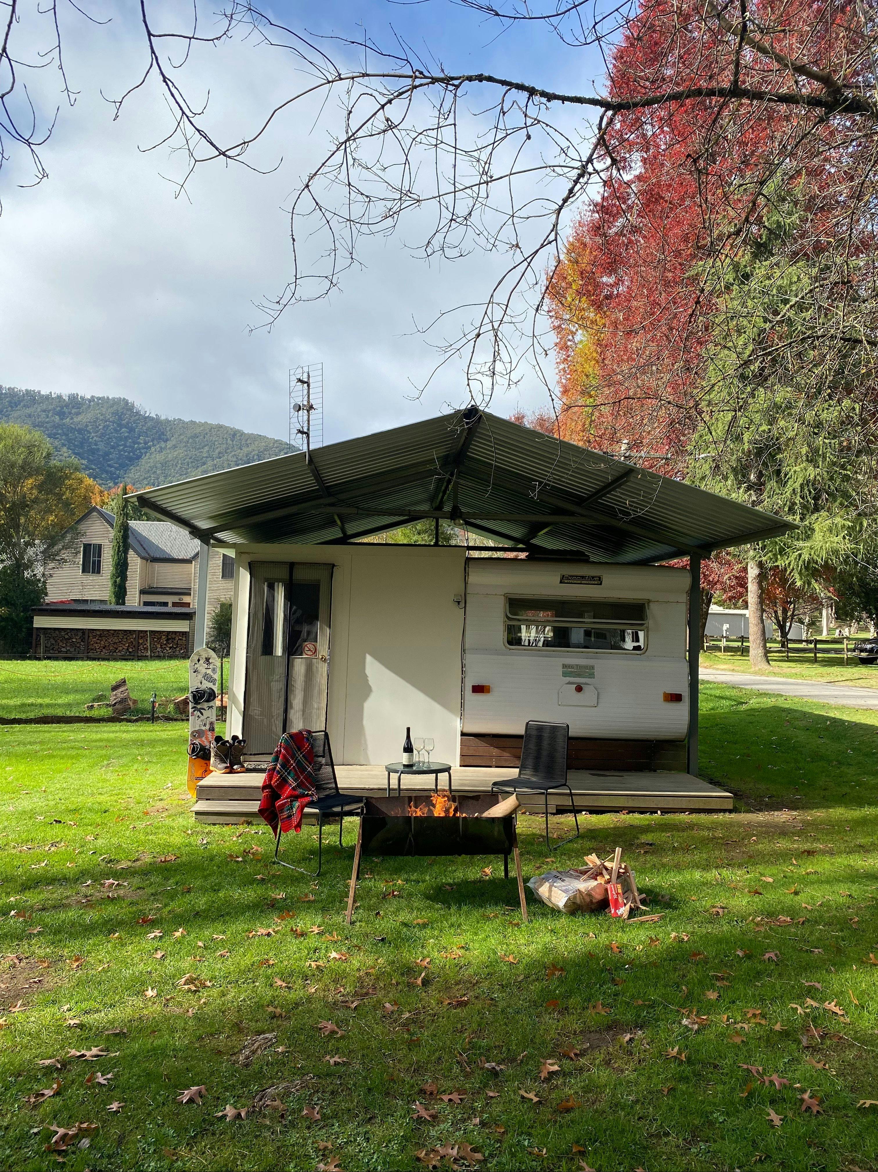 Peaceful Caravan Park