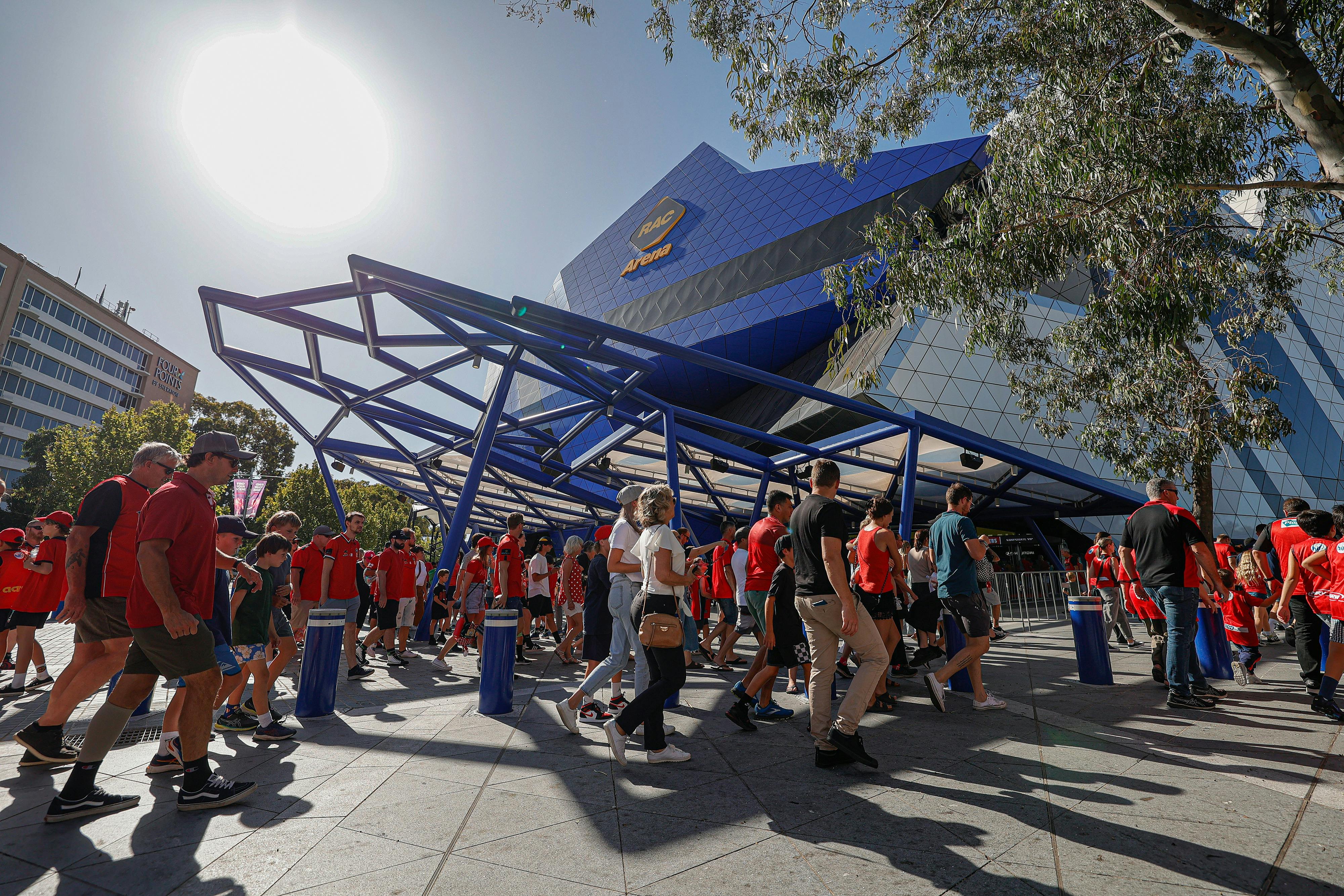 Copy of Perth Wildcats v Sydney Kings