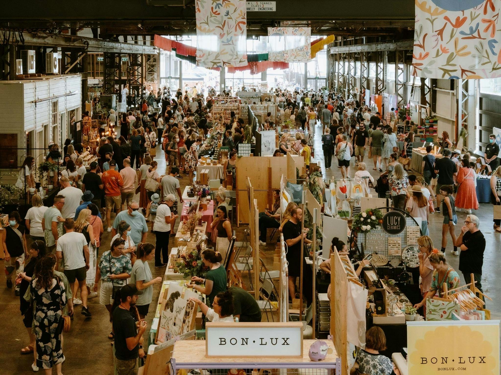 The Makers & Shakers Market Melbourne