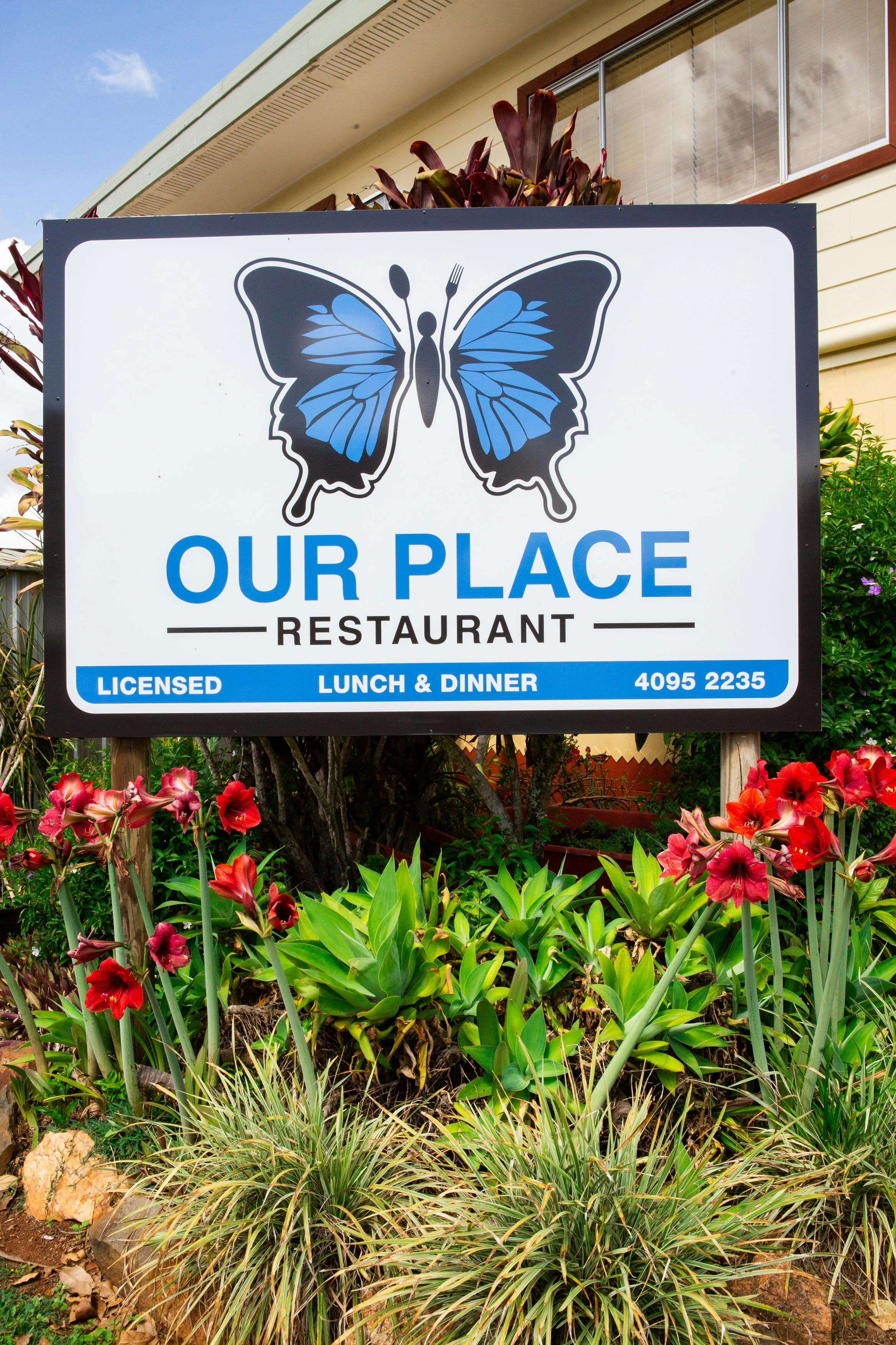 Our Place Restaurant Yungaburra