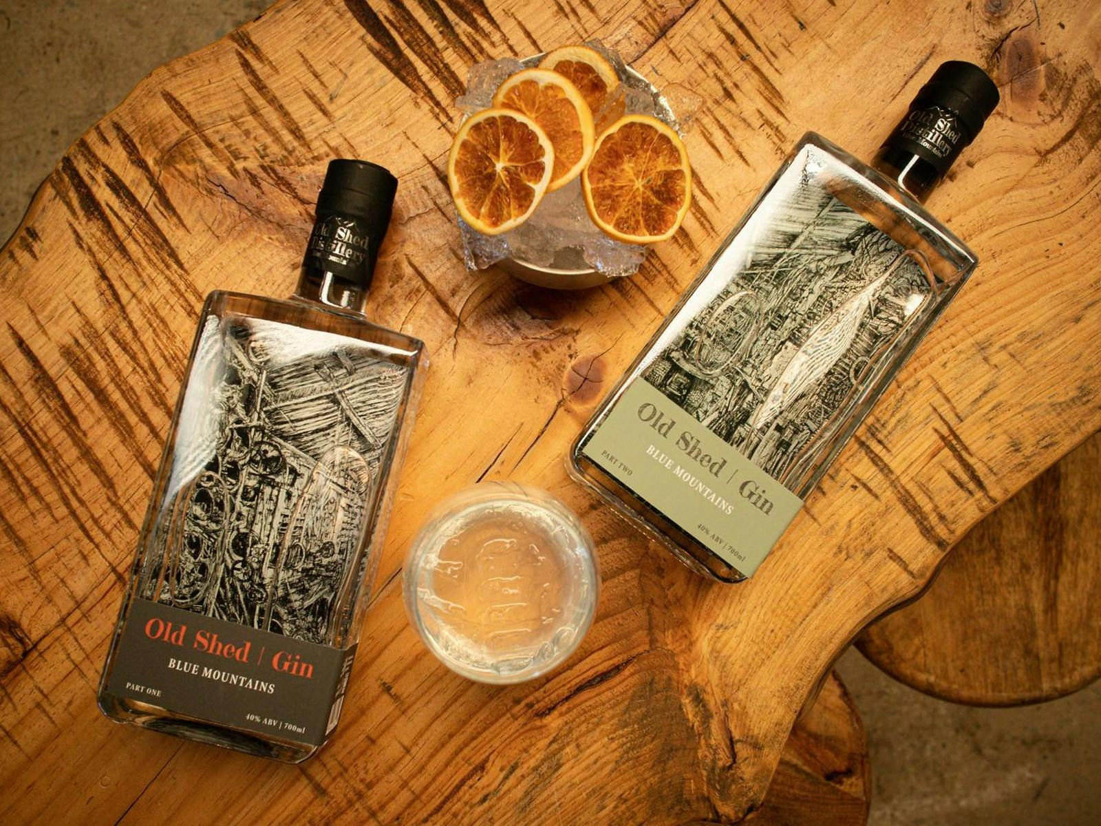 spirit bottles