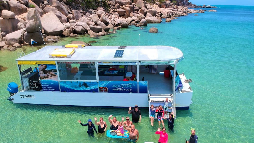 Aquascene Magnetic Island