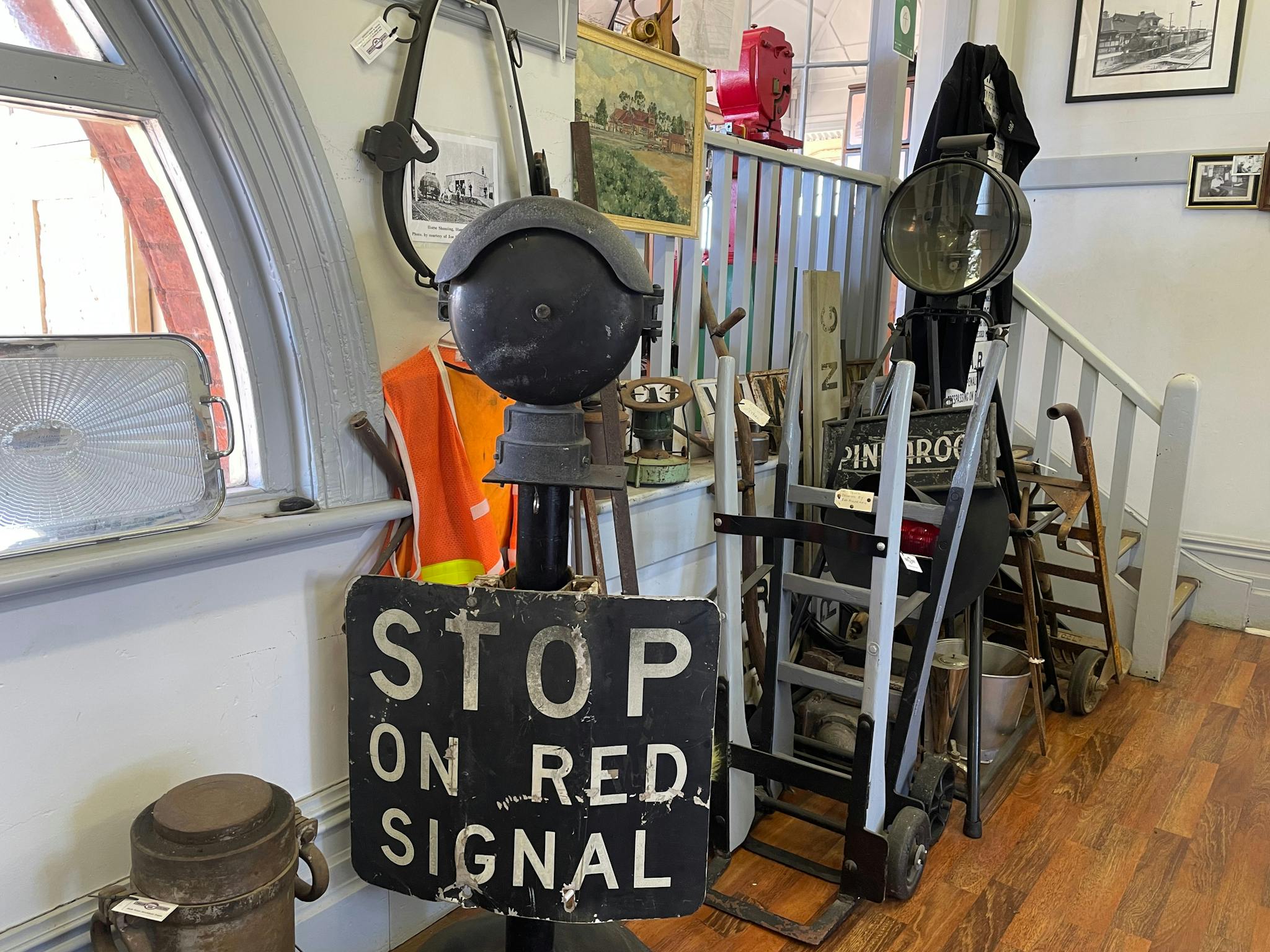 Tailem info Station - Museum