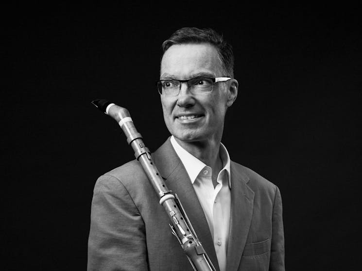 Craig Hill Basset clarinet