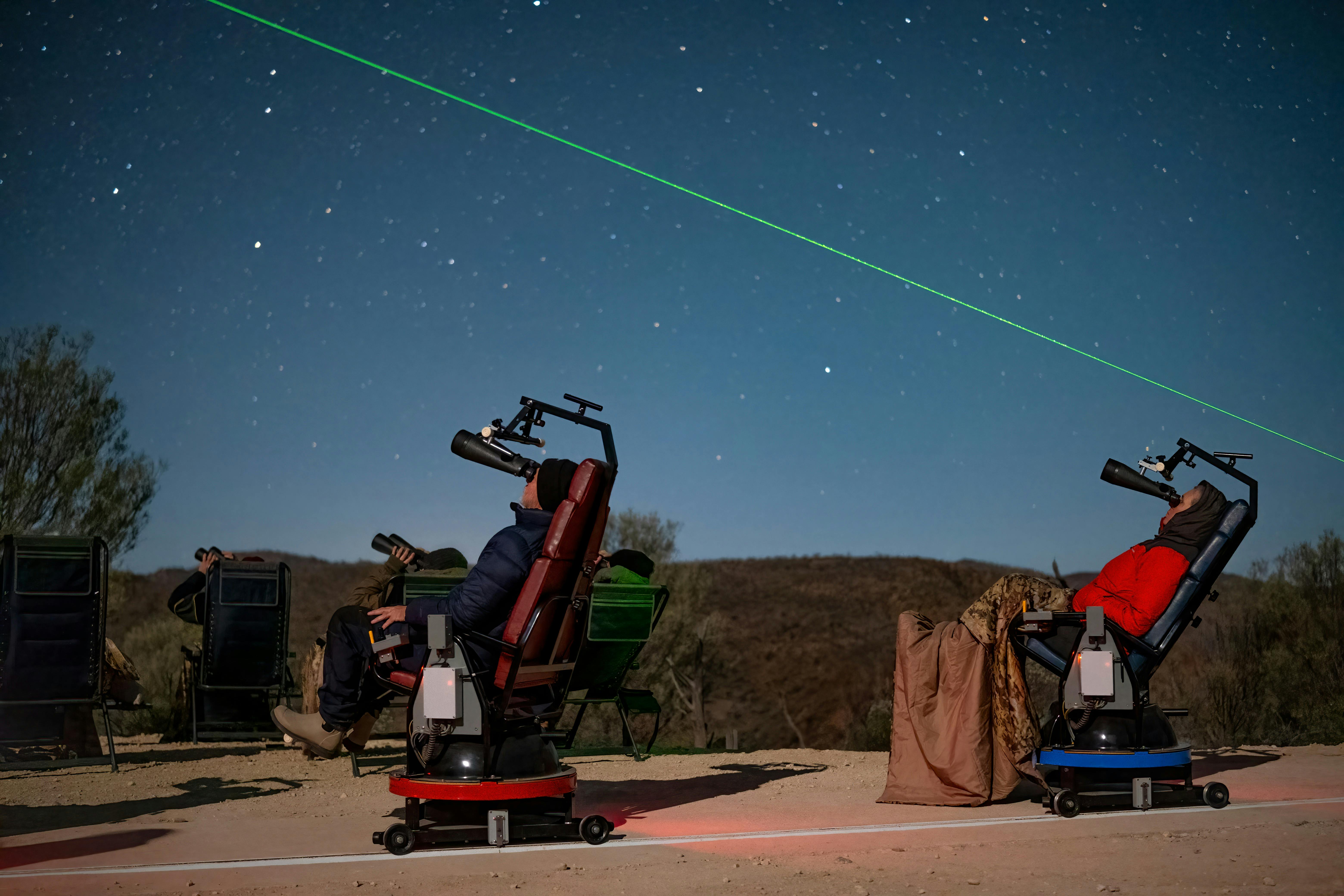Under the Stars Stargazing Chairs