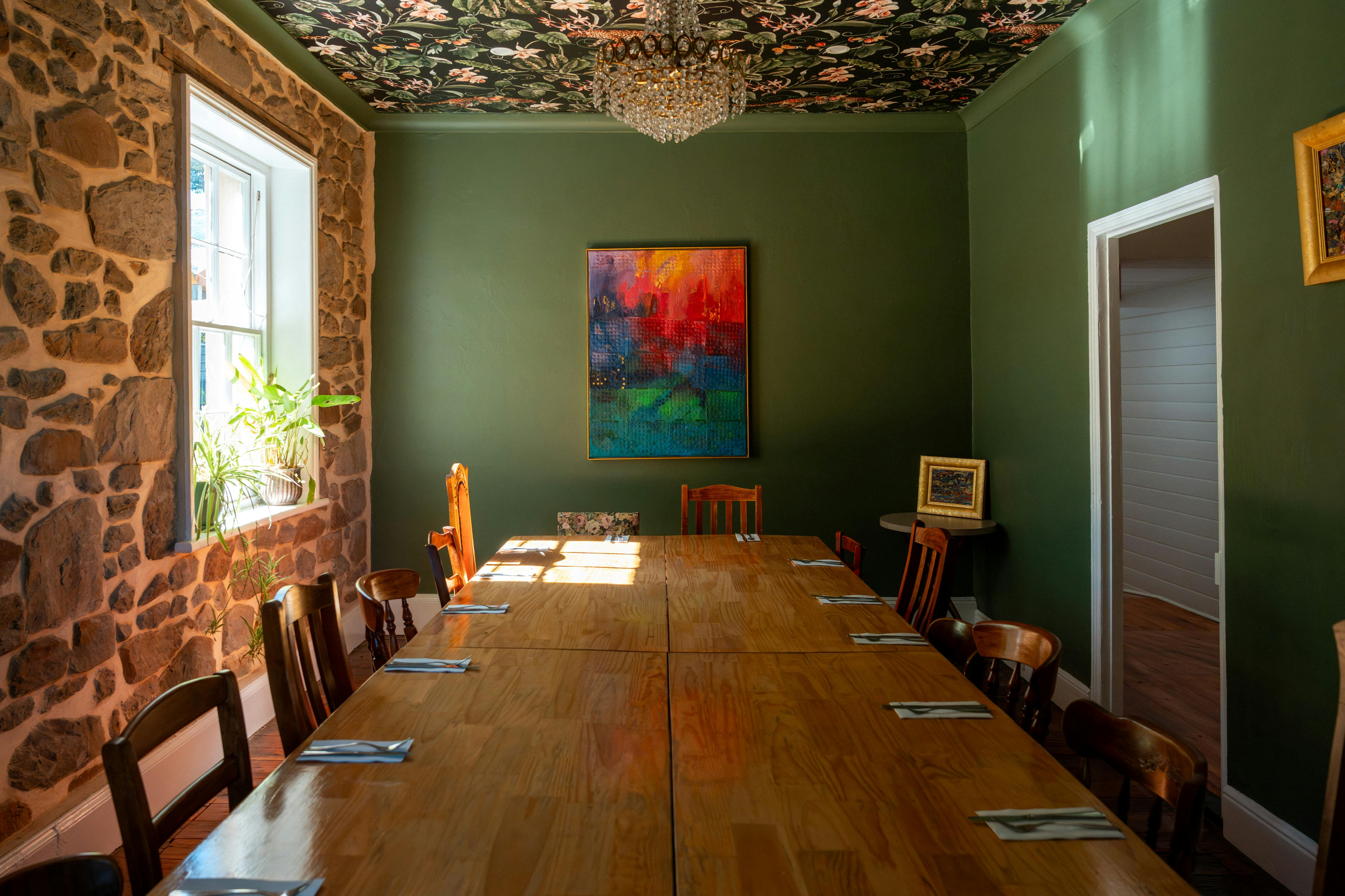 The Secret Supper Club is a small, intimate long-table supper