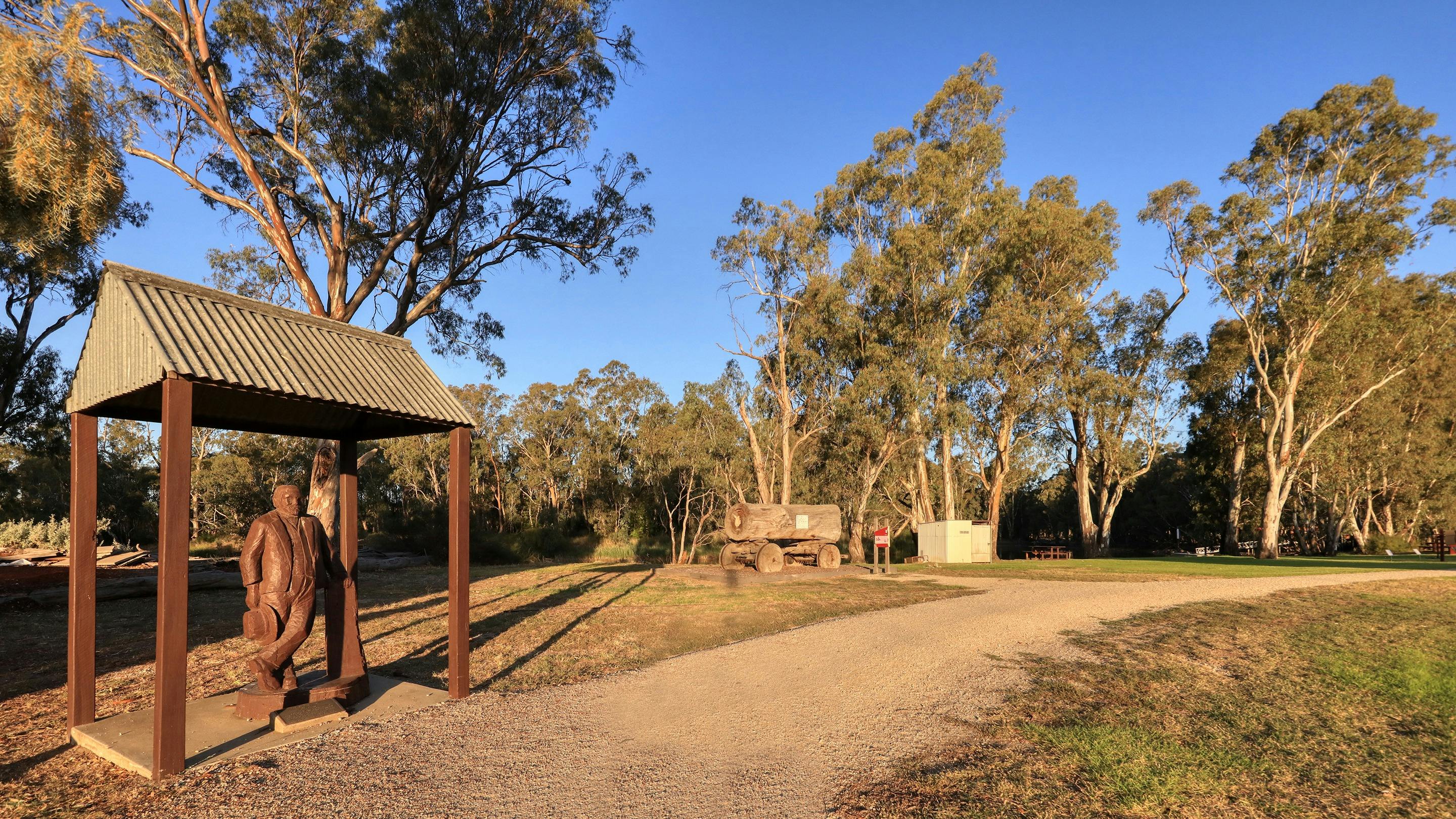 レッド ガム リバー ウォーク