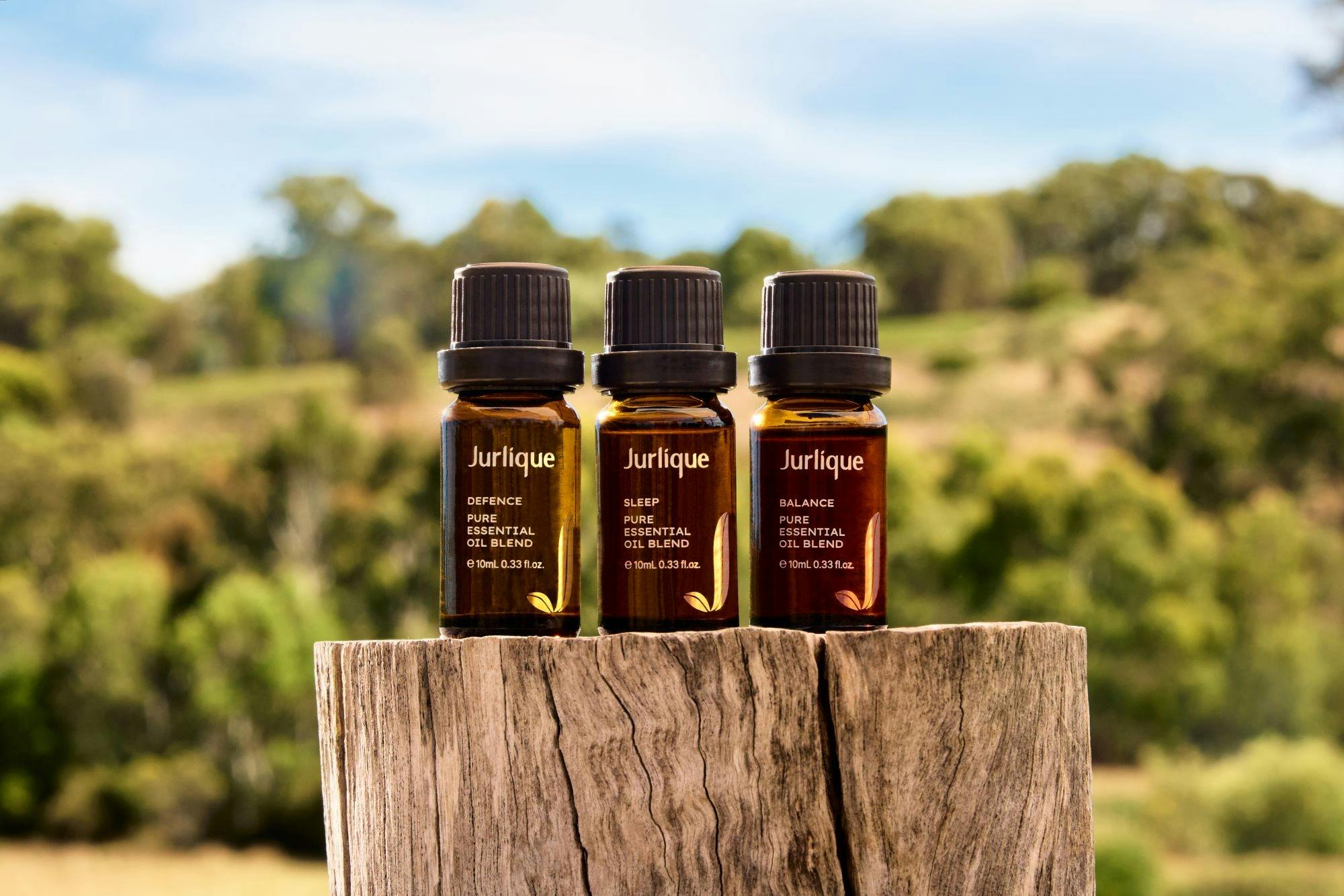 Essential Oil Blends made by Jurlique