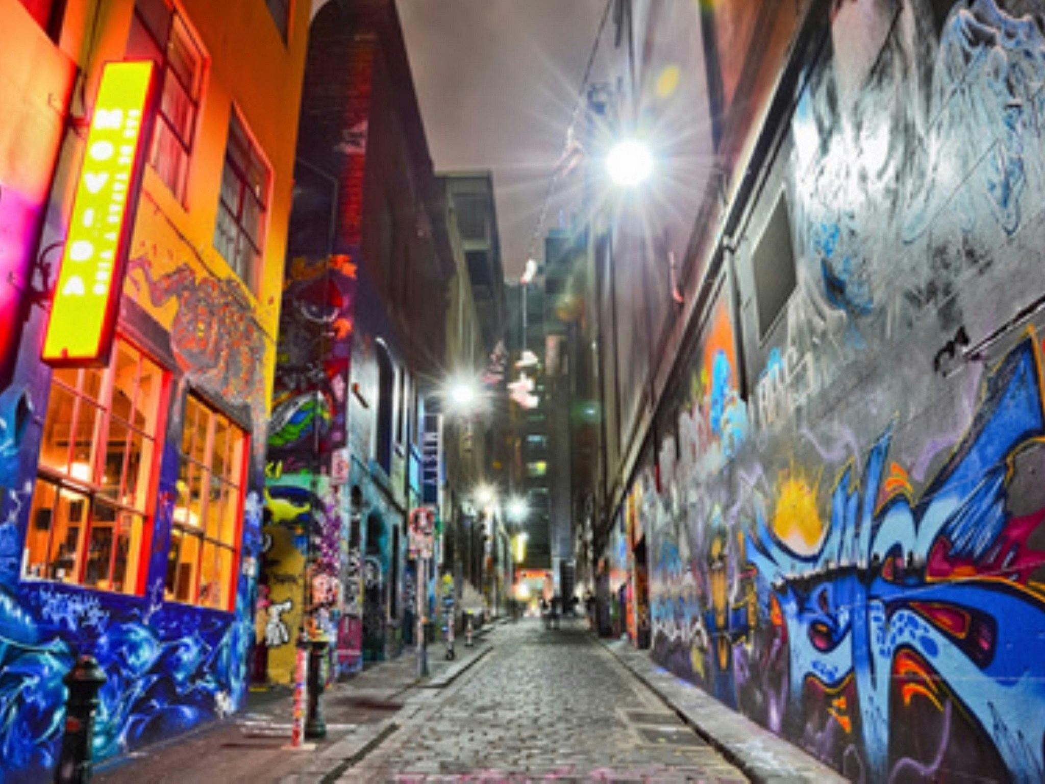 Hosier Lane