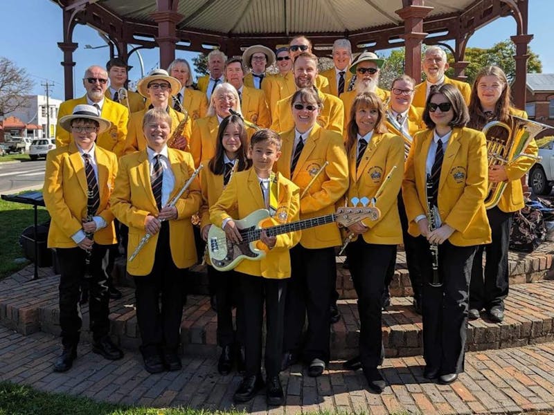 Image for Maffra Municipal Band – Winter Melodies