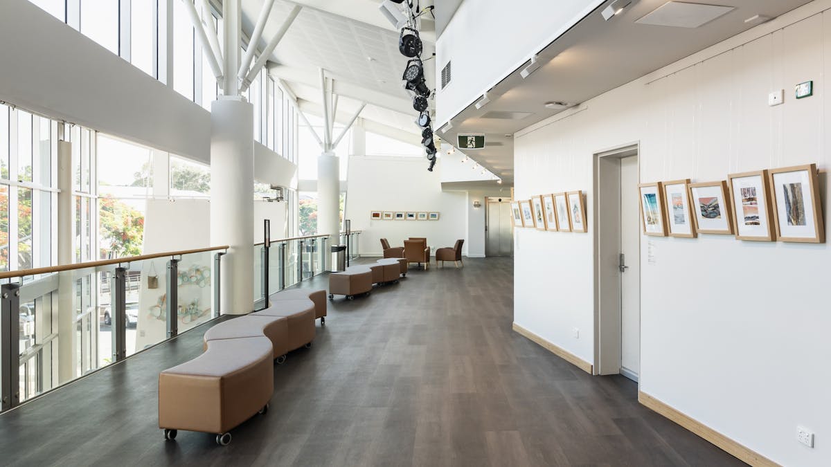 Redland Art Gallery, The Mezz at RPAC
