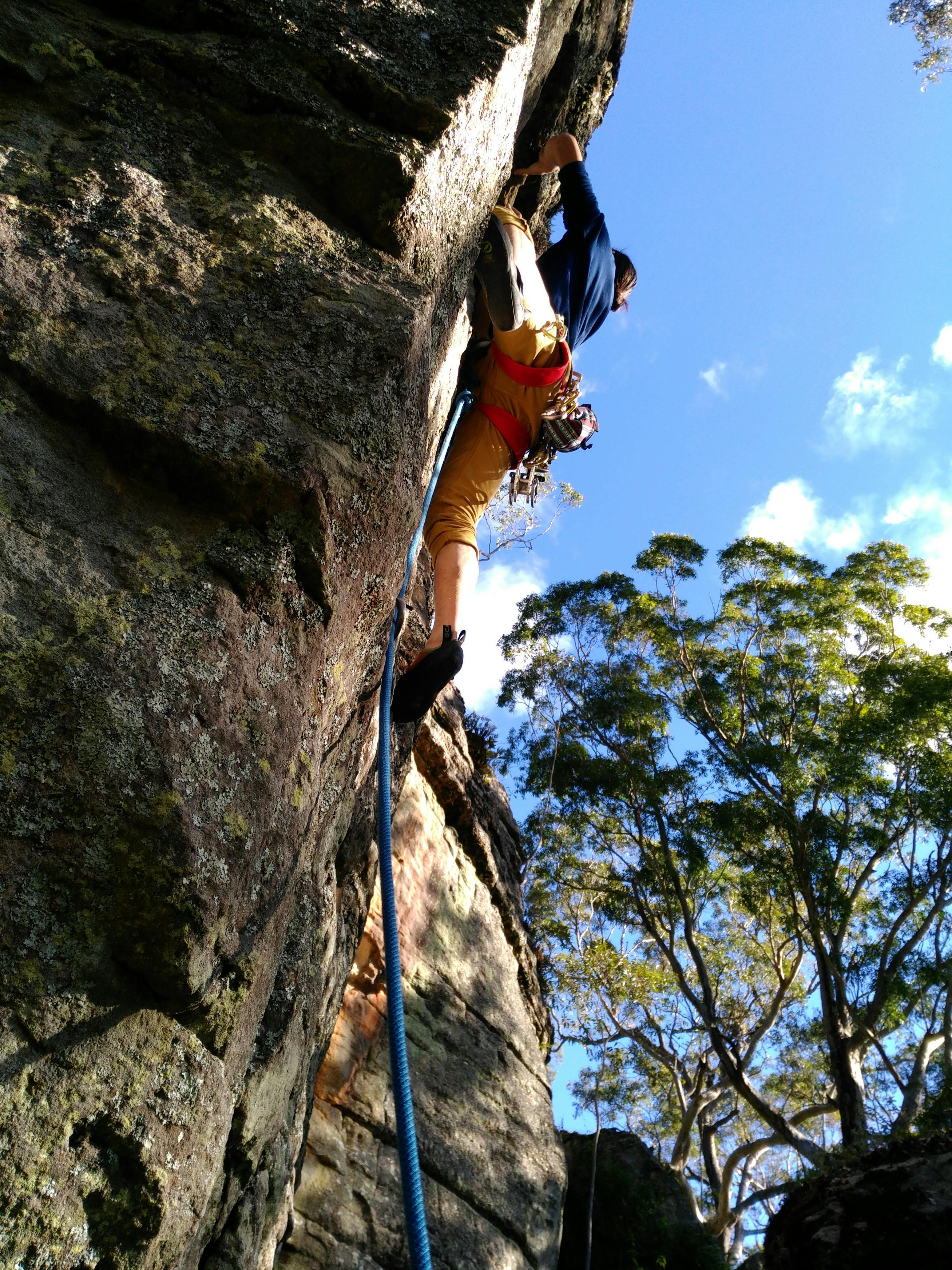 Rock Climbing in Nowra NSW