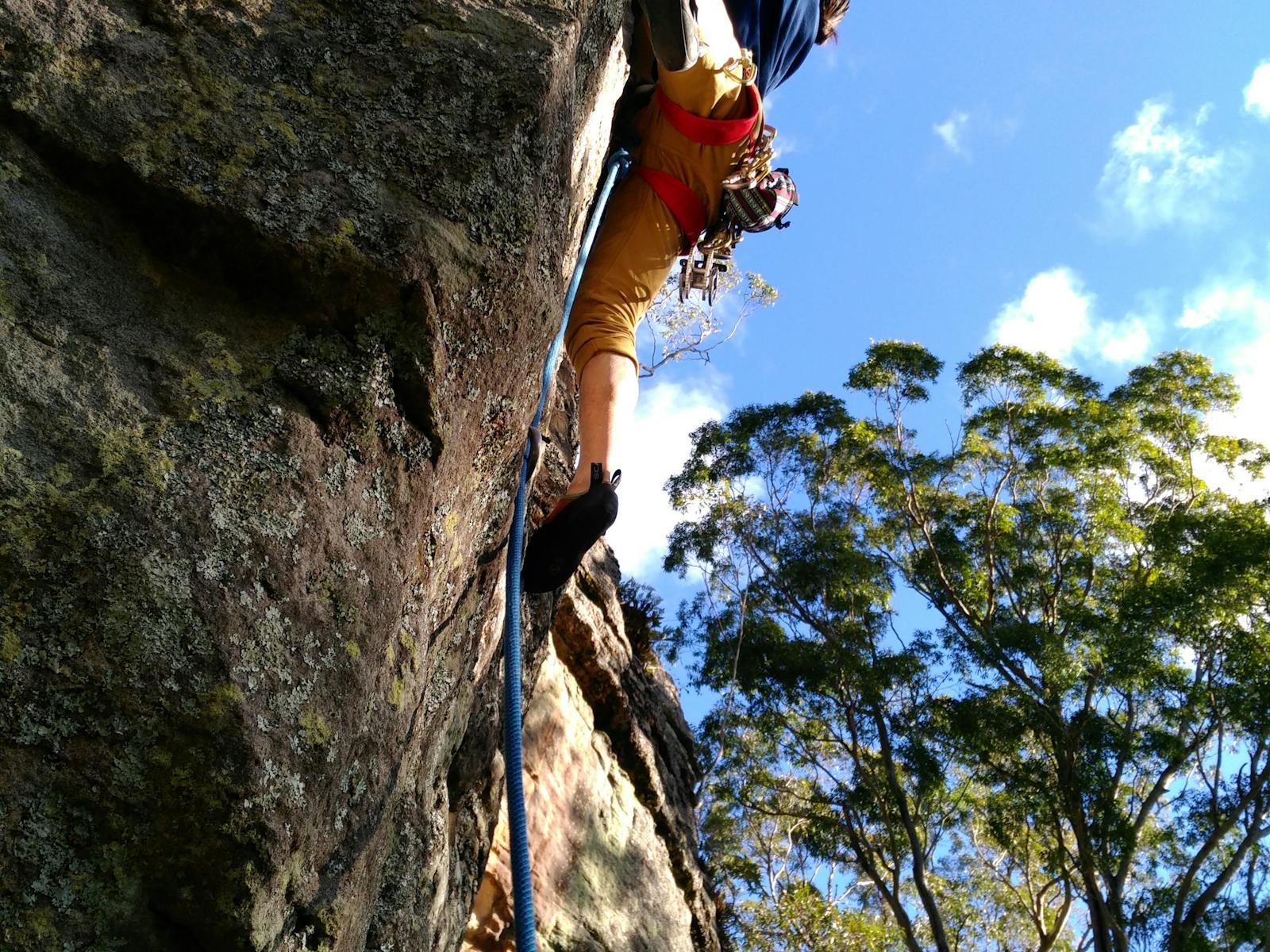 Rock Climbing in Nowra NSW