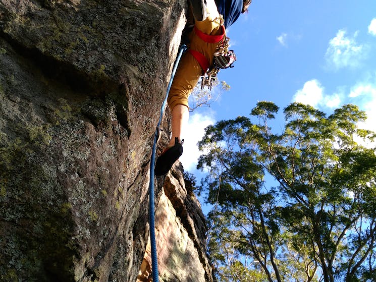 Rock Climbing