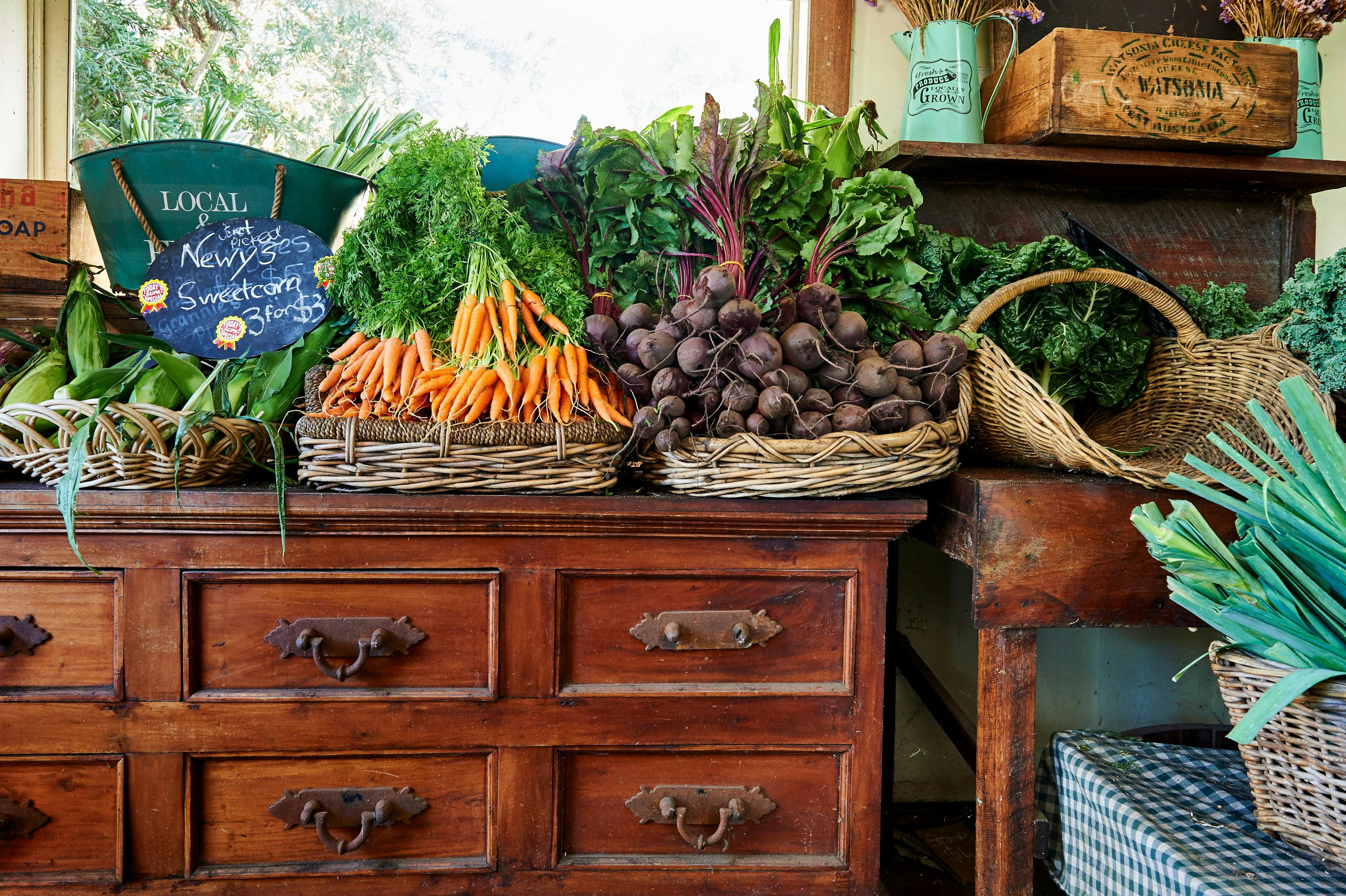 Newy's Vegie Patch, Kirup