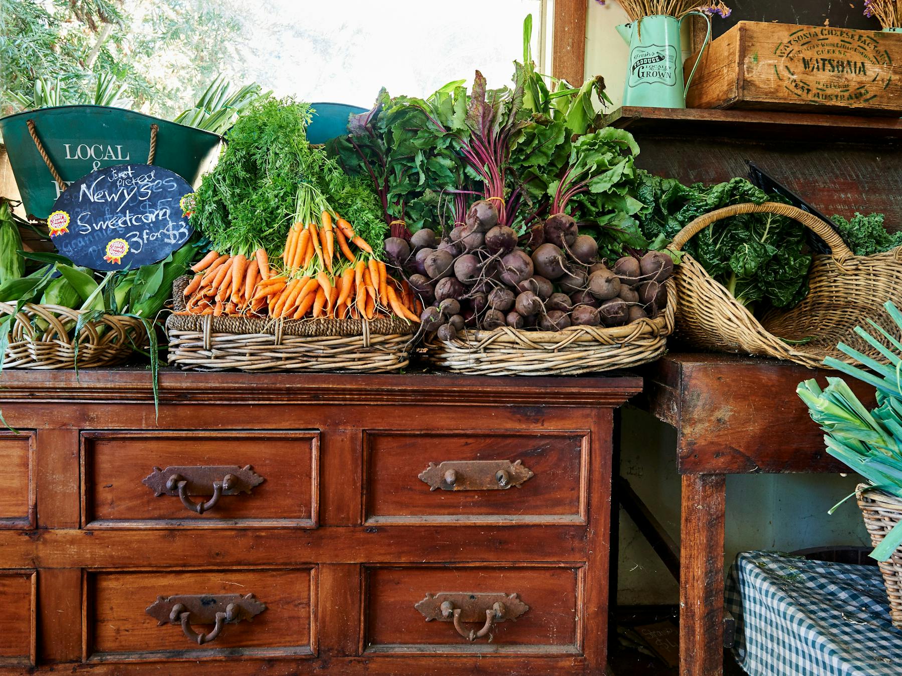 Newy's Vegie Patch, Kirup