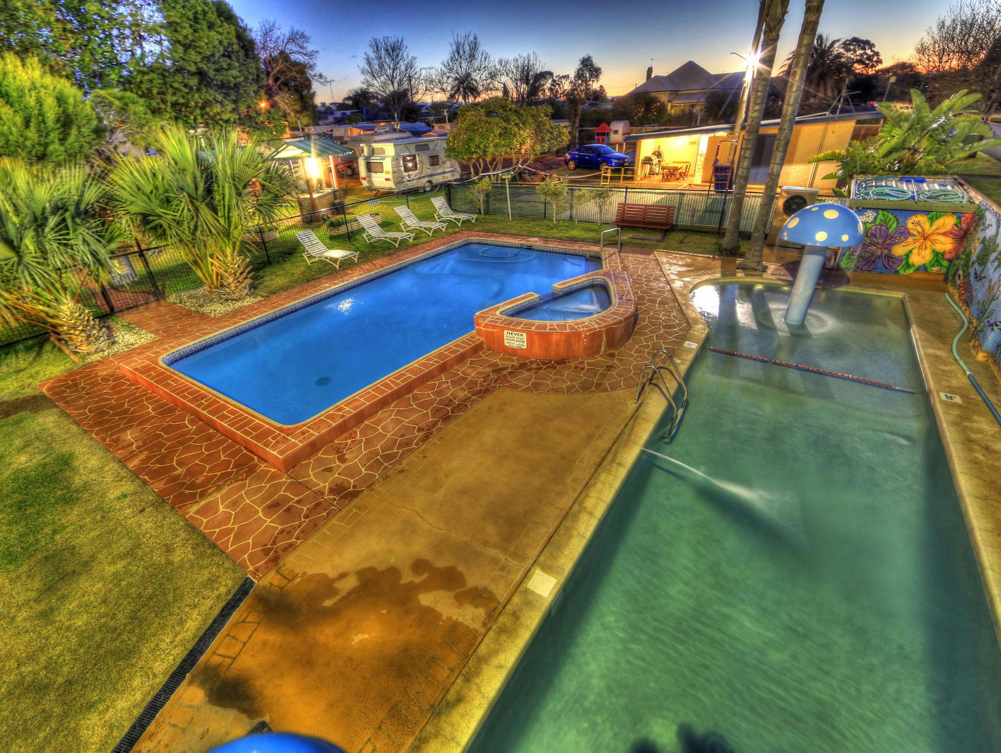 BIG4 Toowoomba Swimming Pool and Water Play Area BIG4 Toowoomba Swimming Pool and Water Play Area