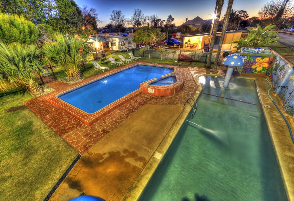 Big4 Toowoomba Garden City Holiday Park, Self Watering Garden Beds Toowoomba