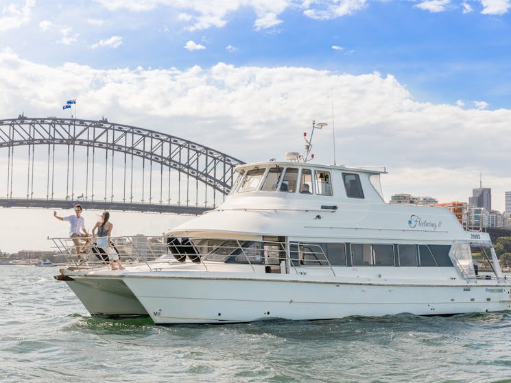 Vivid Sydney Festival - Harbour Cruise  - Fleetwing II