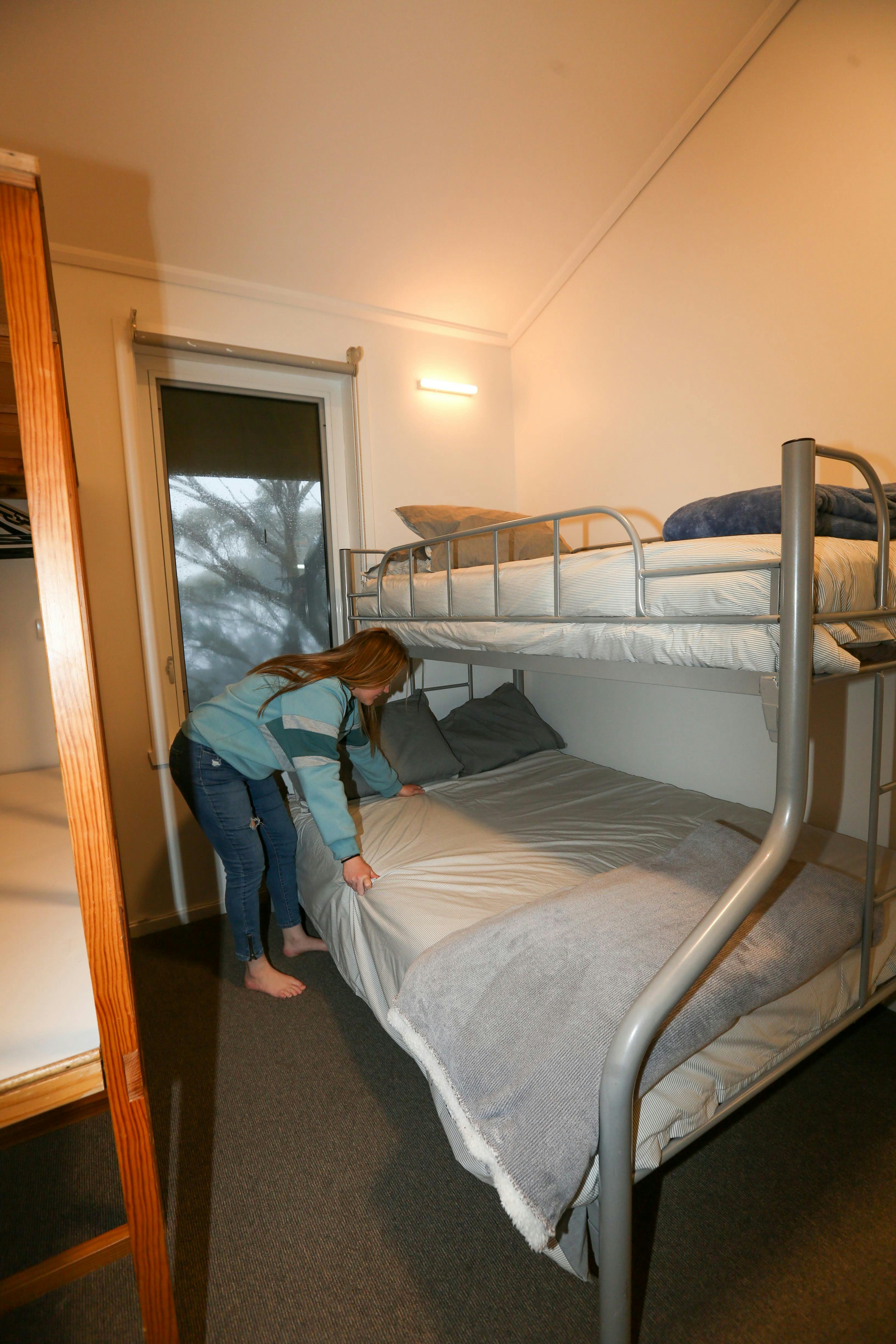 Make up your own bed Cawarra Ski Club