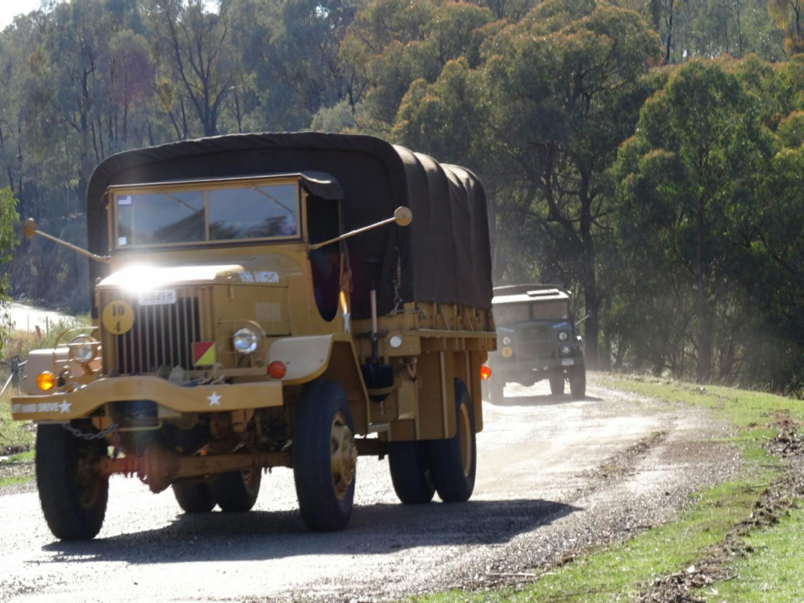 Image for Australian Road Transport Heritage Centre Dinner and Road Run