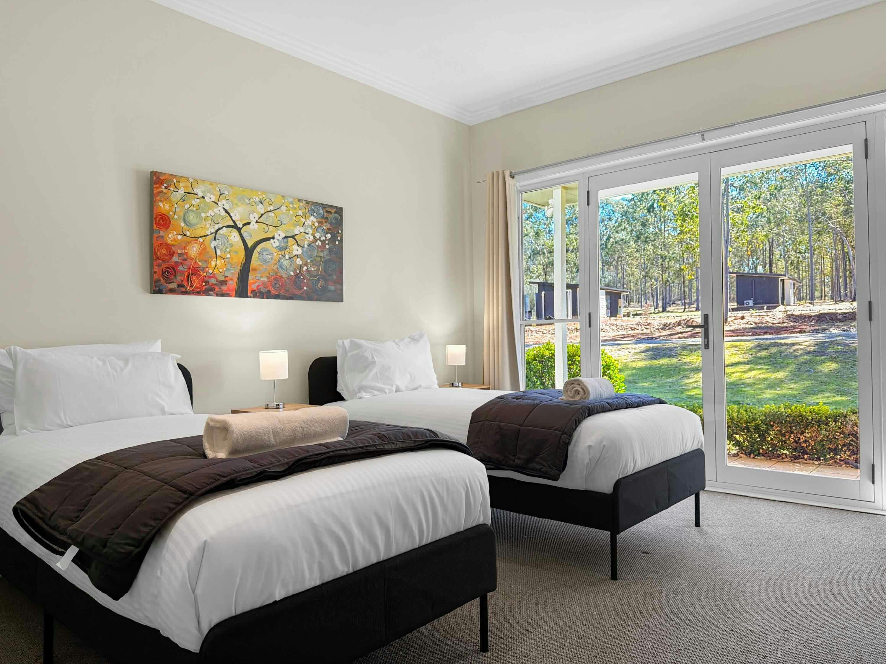 Twin share room - Manor
