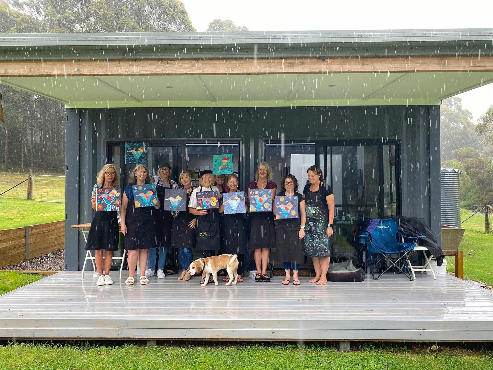 Nothing can stop the fun!