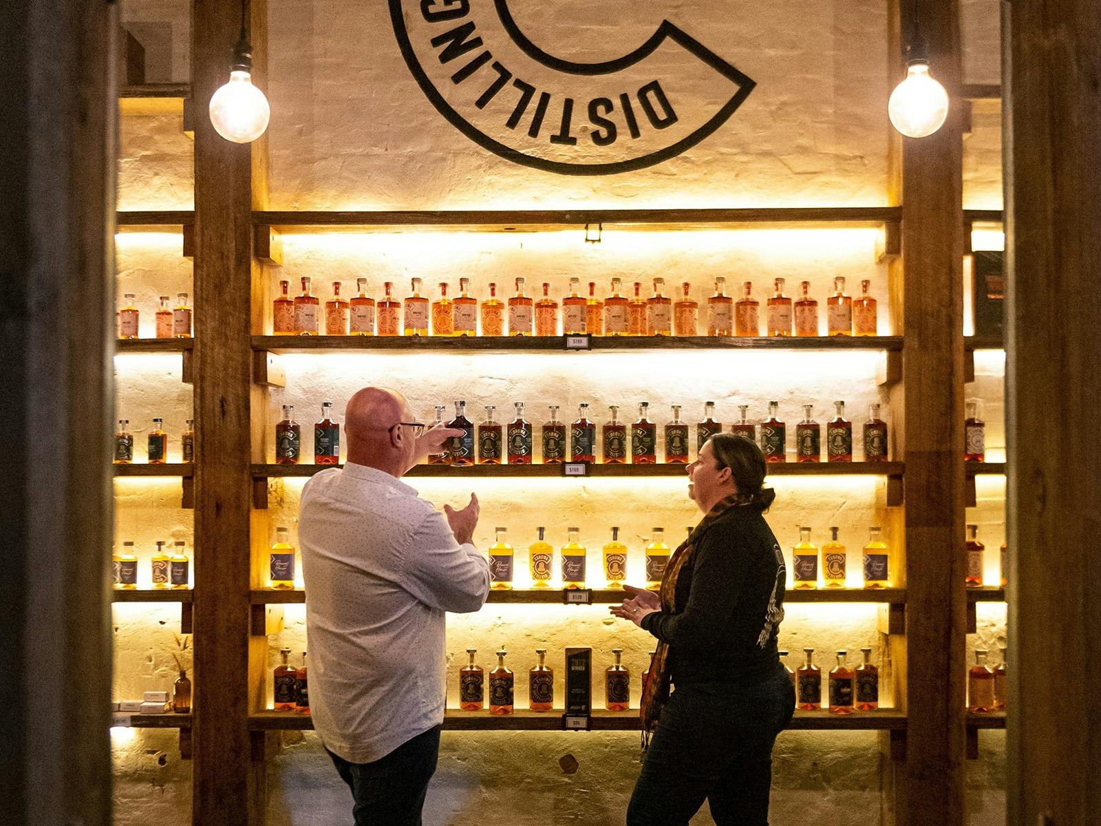 Whiskey sales Corowa Distillery