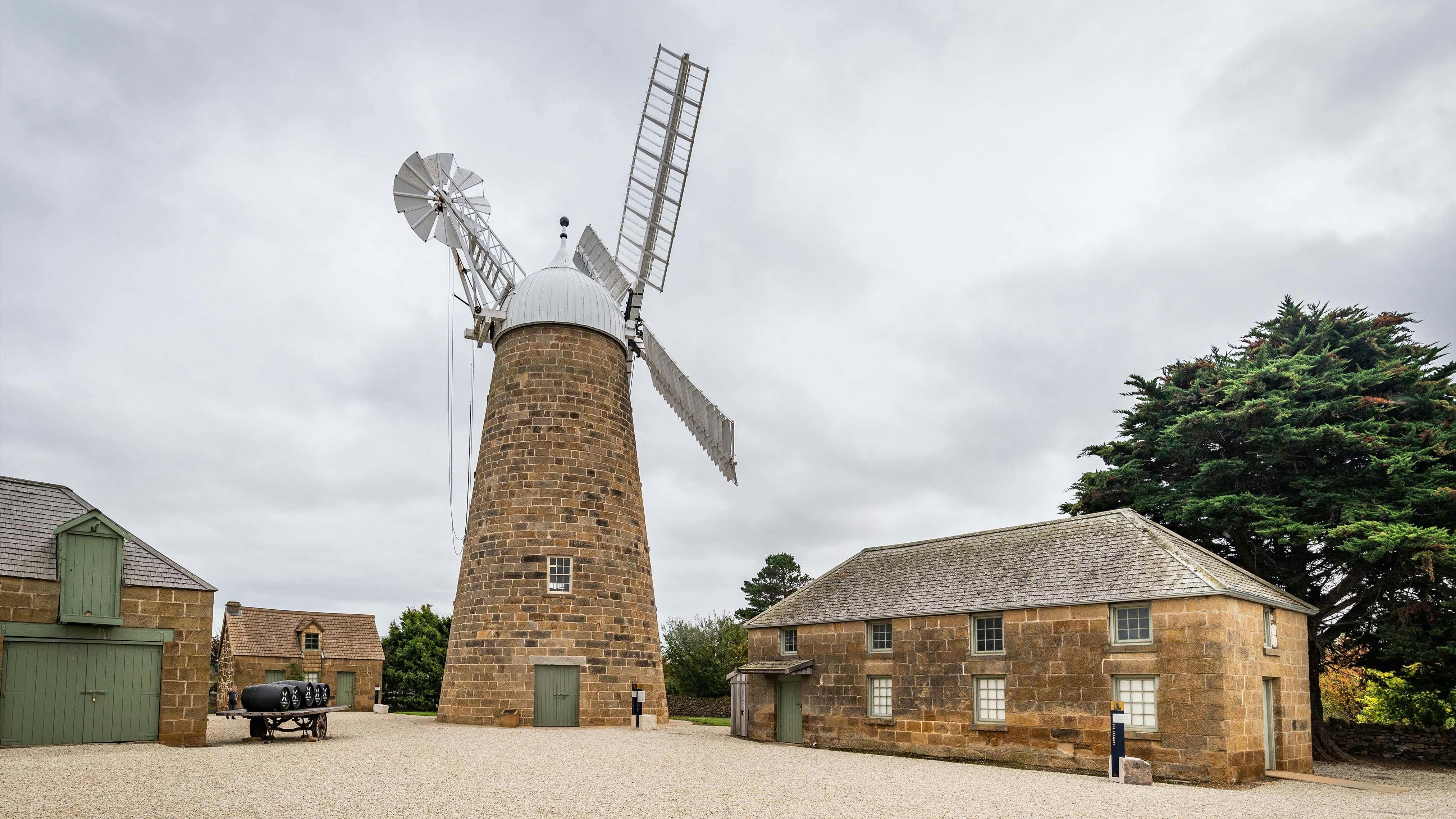 The Lincolnshire mill