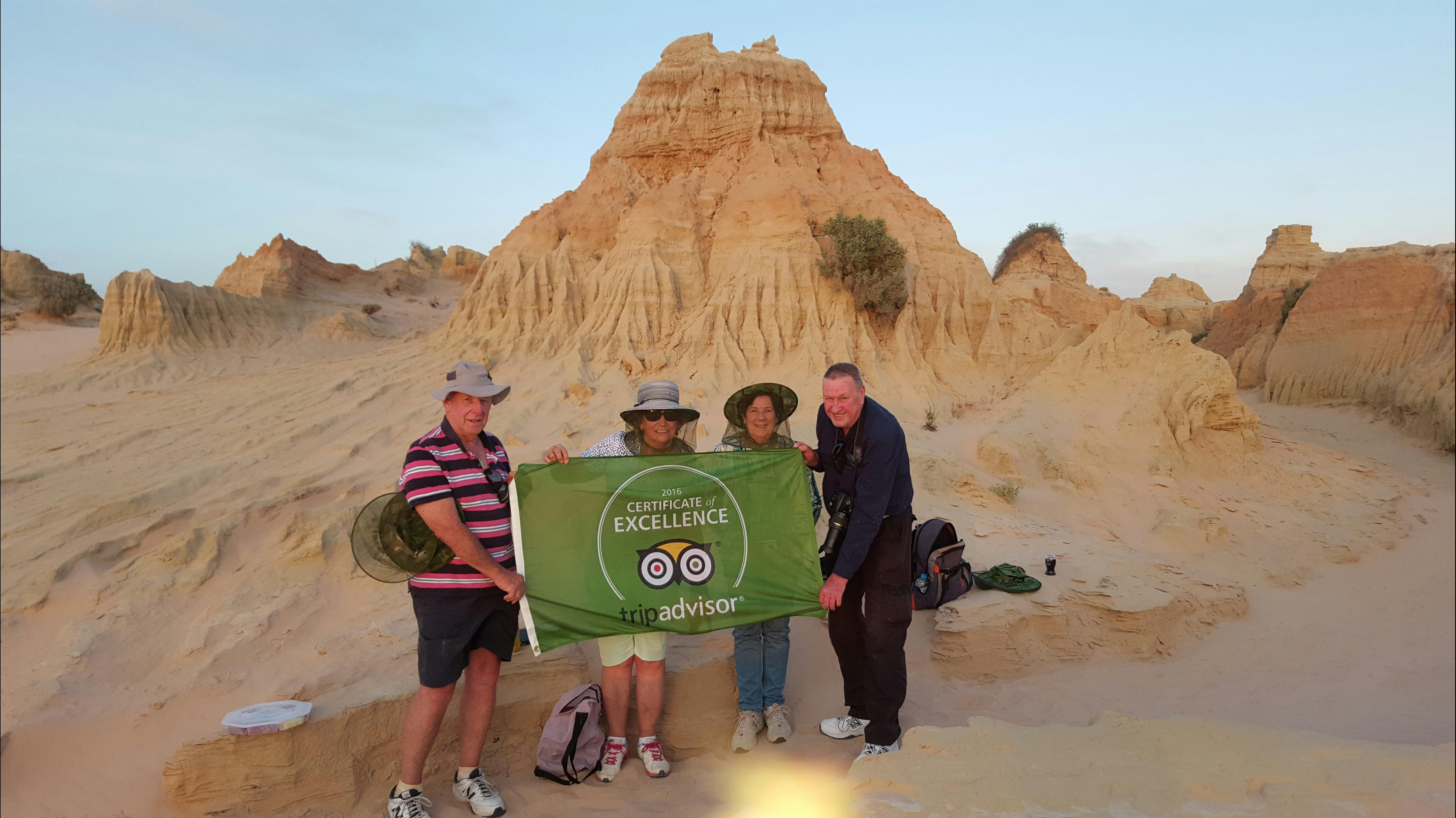 Mungo National Park Day Tour from Balranald