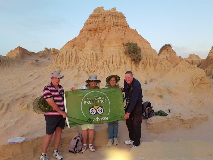 Mungo National Park Day Tour from Balranald