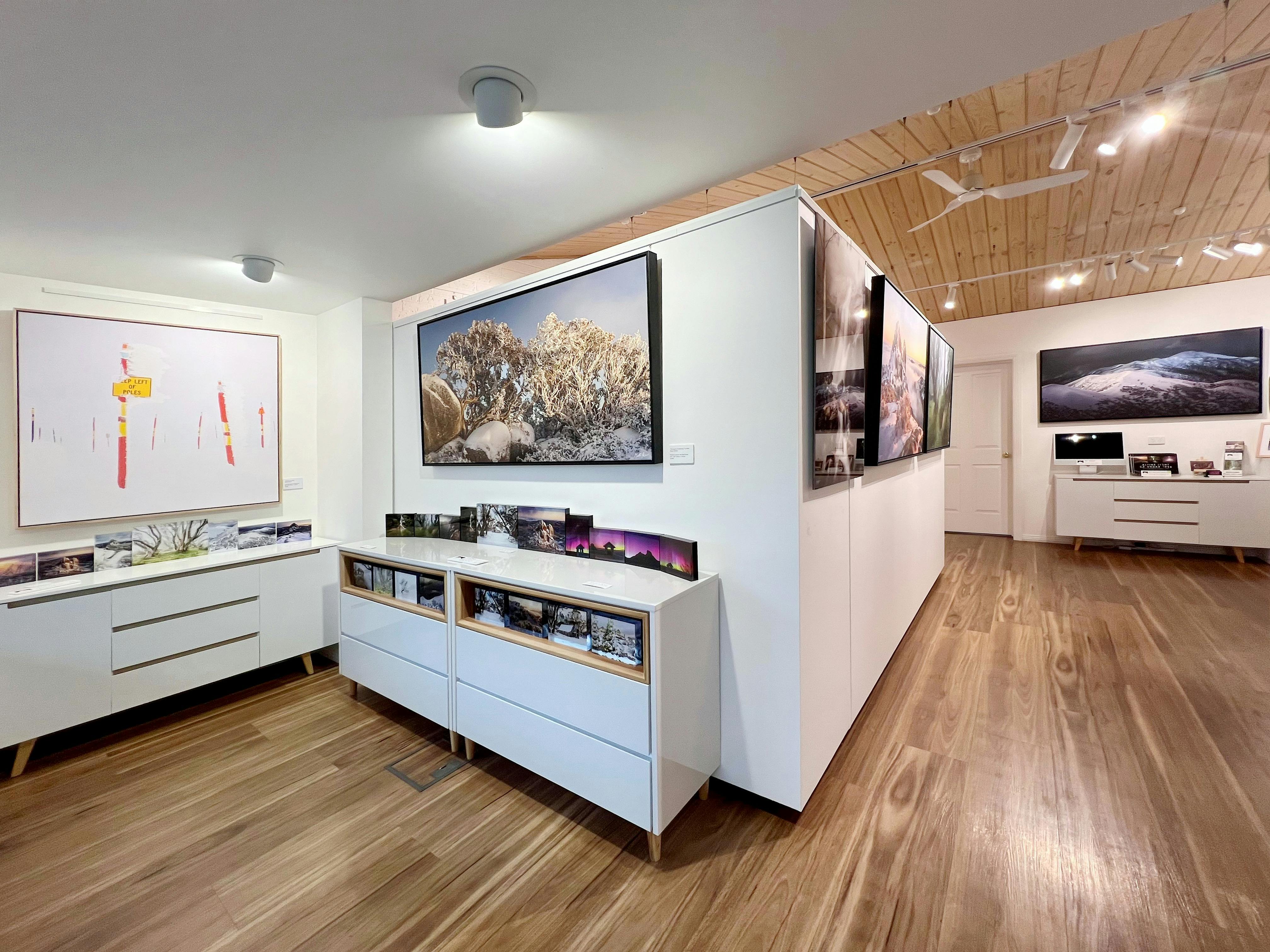 Alpine Light Gallery interior