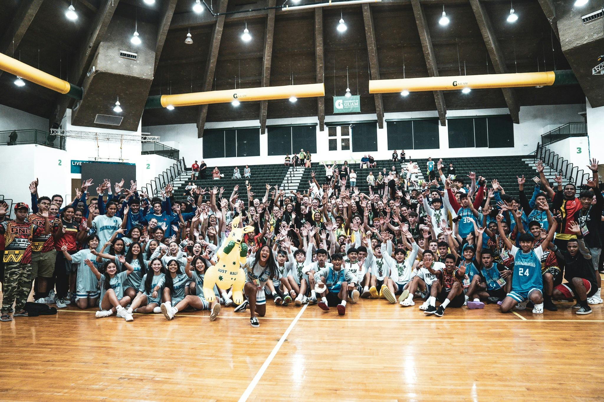 All competing teams at the 2022 FIBA U15 Oceania Cup