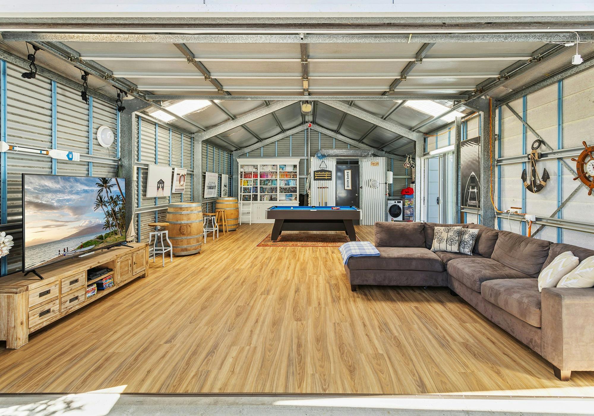 엔터테인먼트 룸