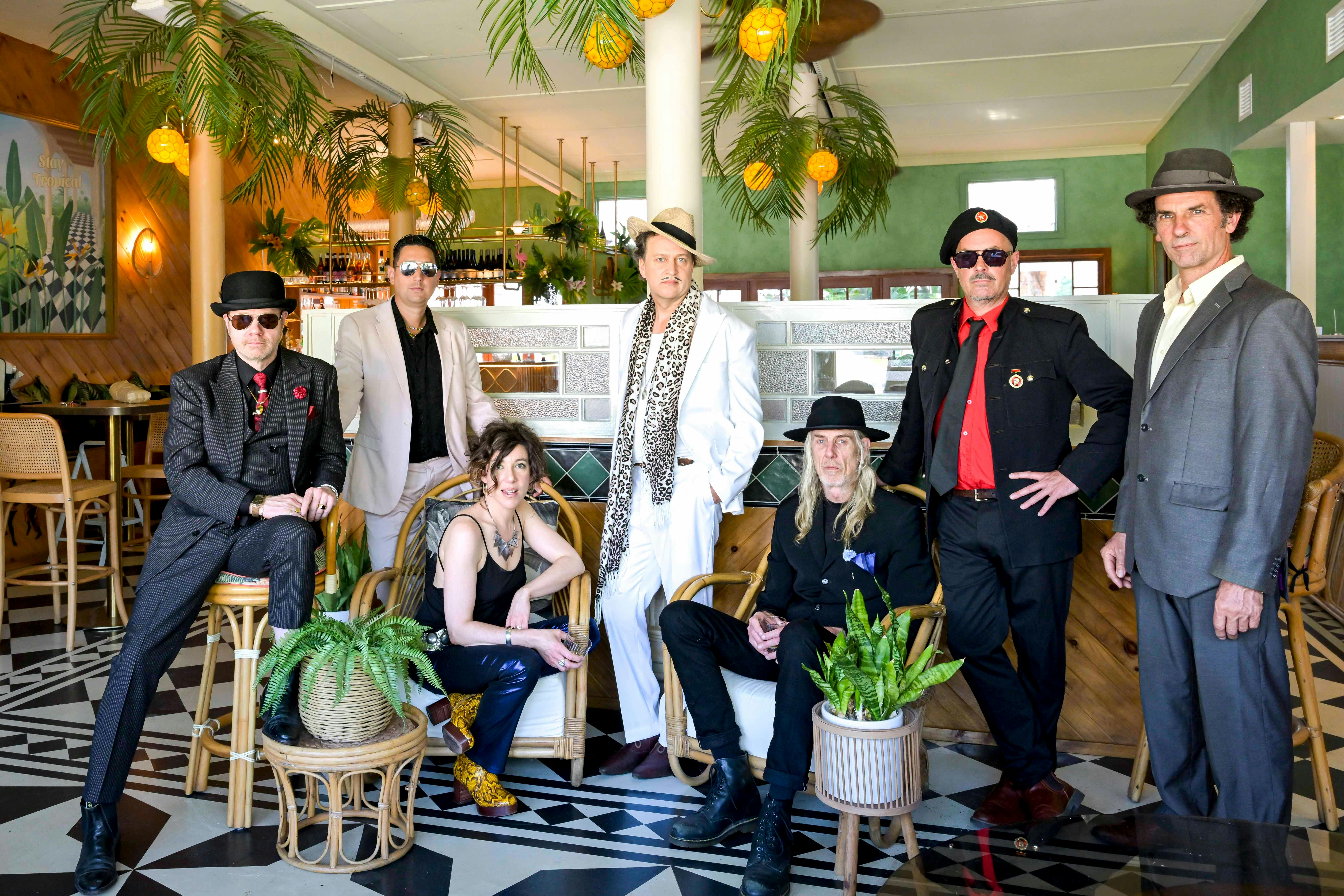 Rufino and the Wreckage - Discotheque Tropicale