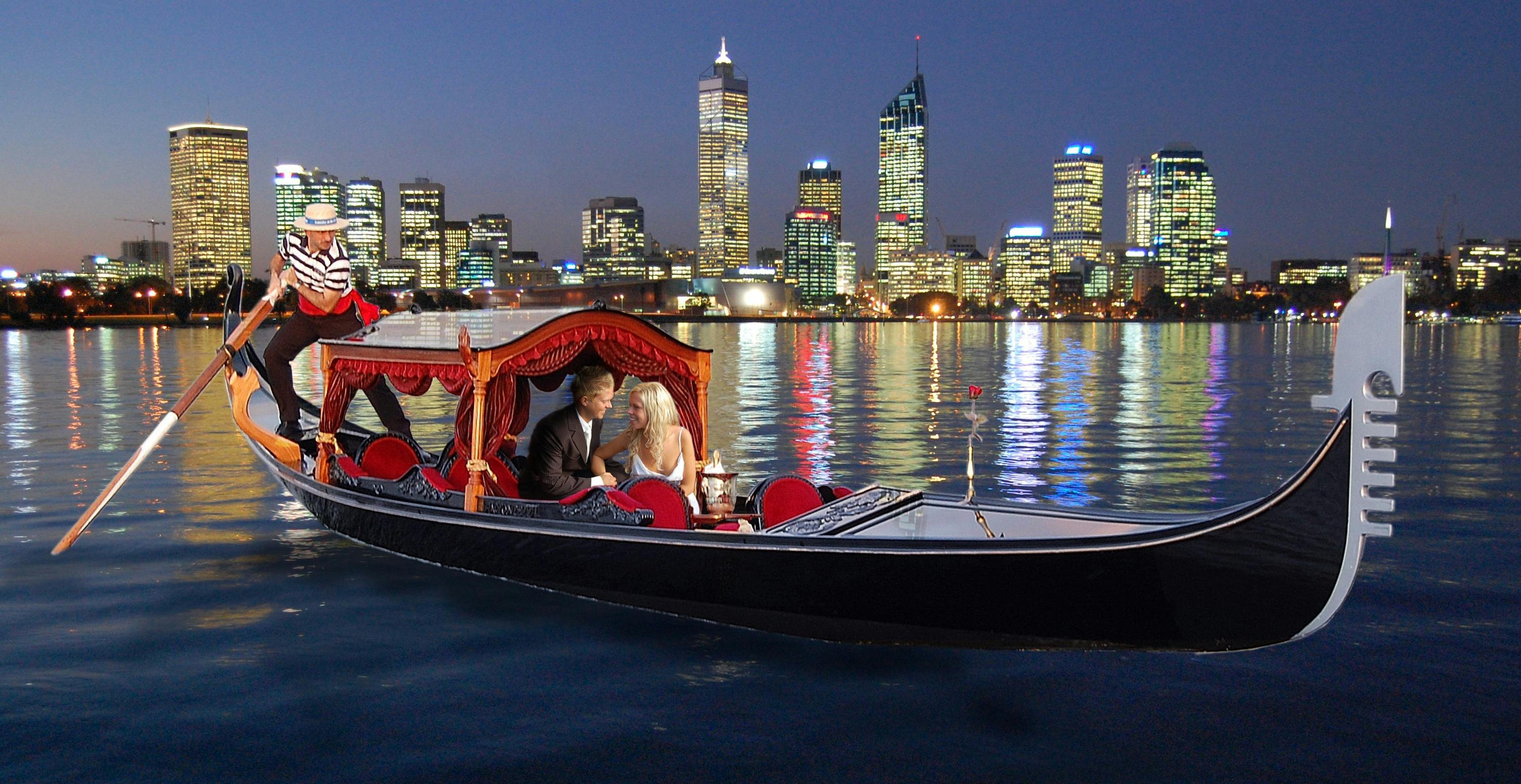 Gondolas on the Swan, Perth, Western Australia