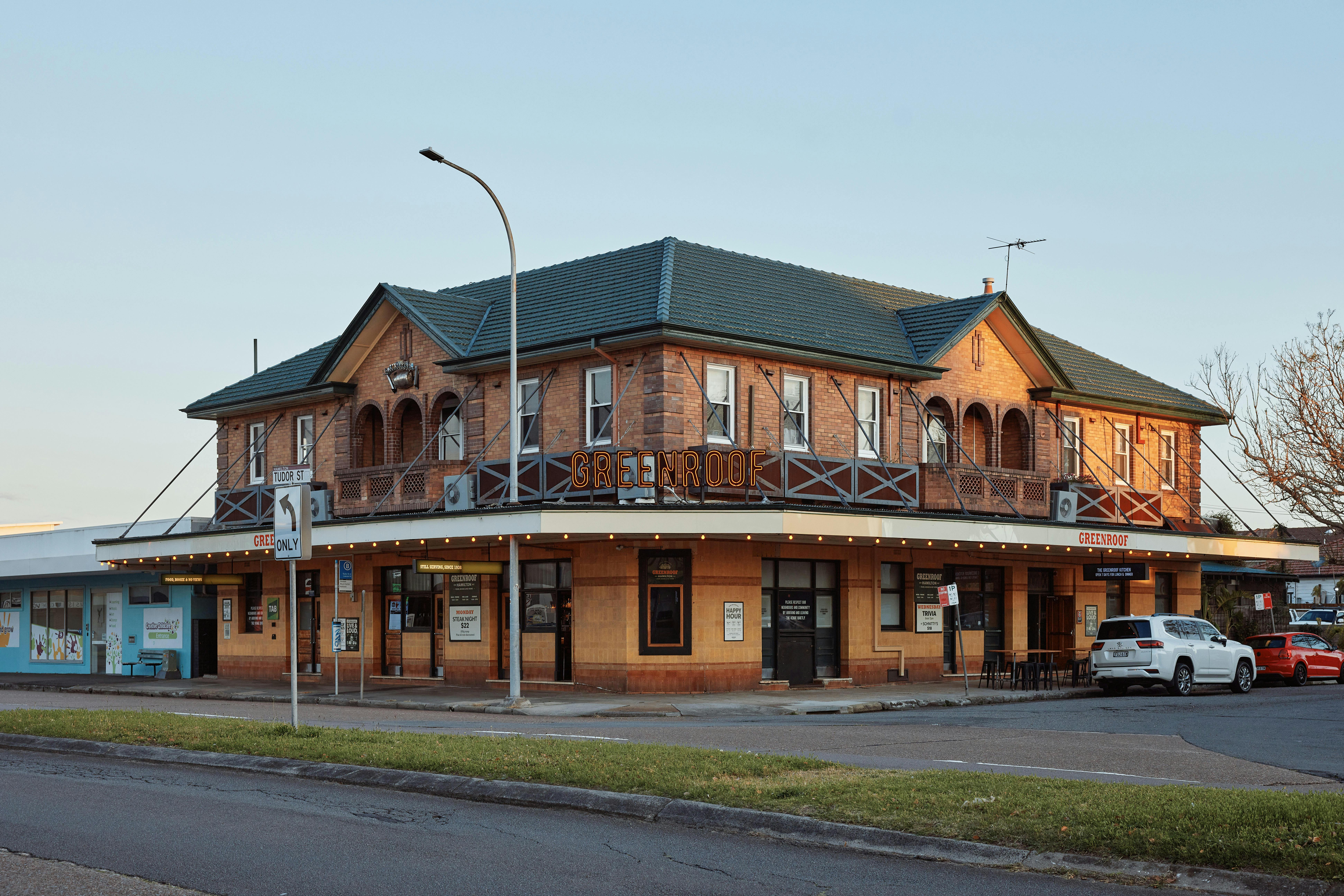 The Greenroof Hotel