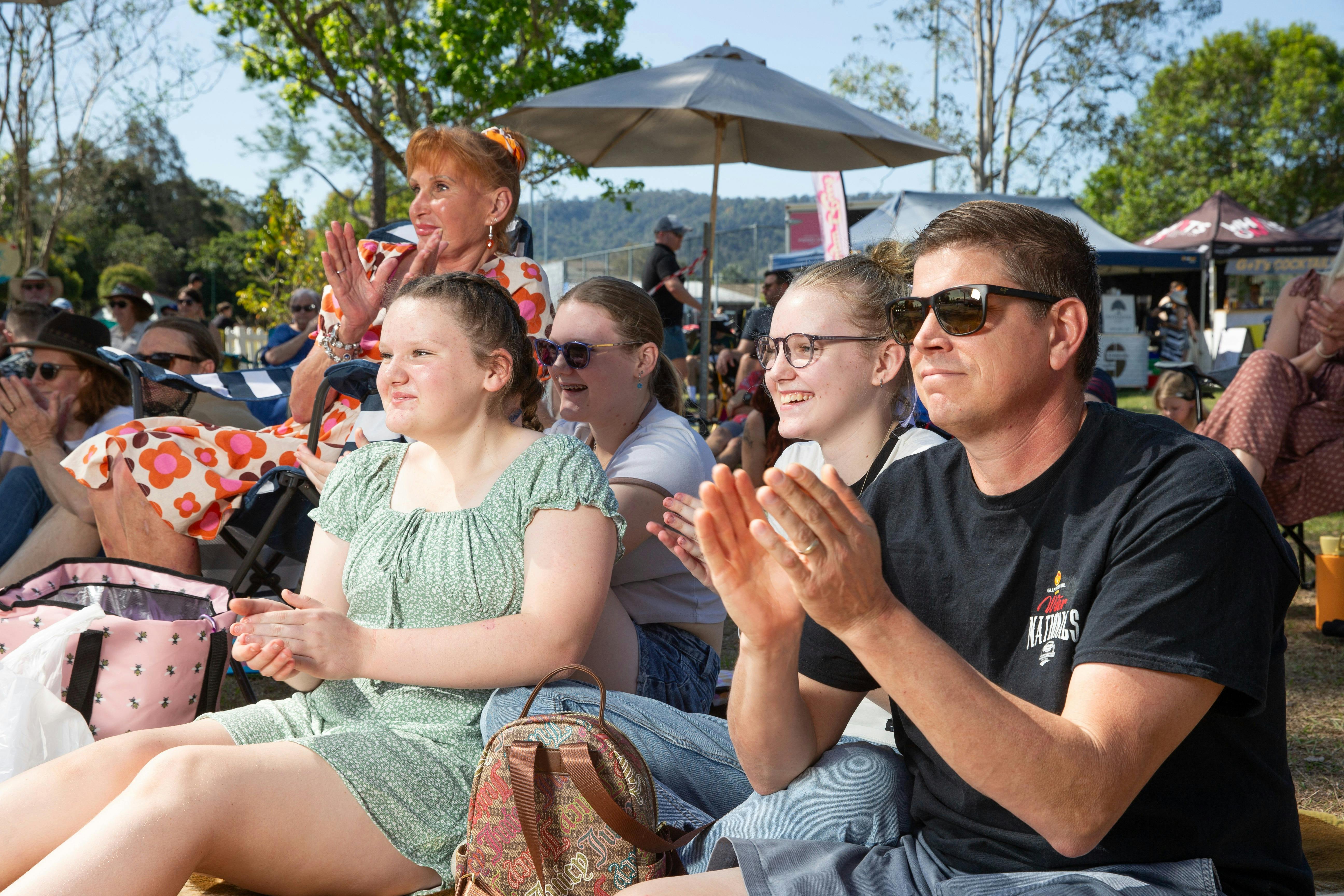 Groovin’ in the Green - State of Origin