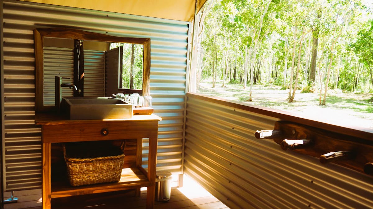 Lodge Bathroom