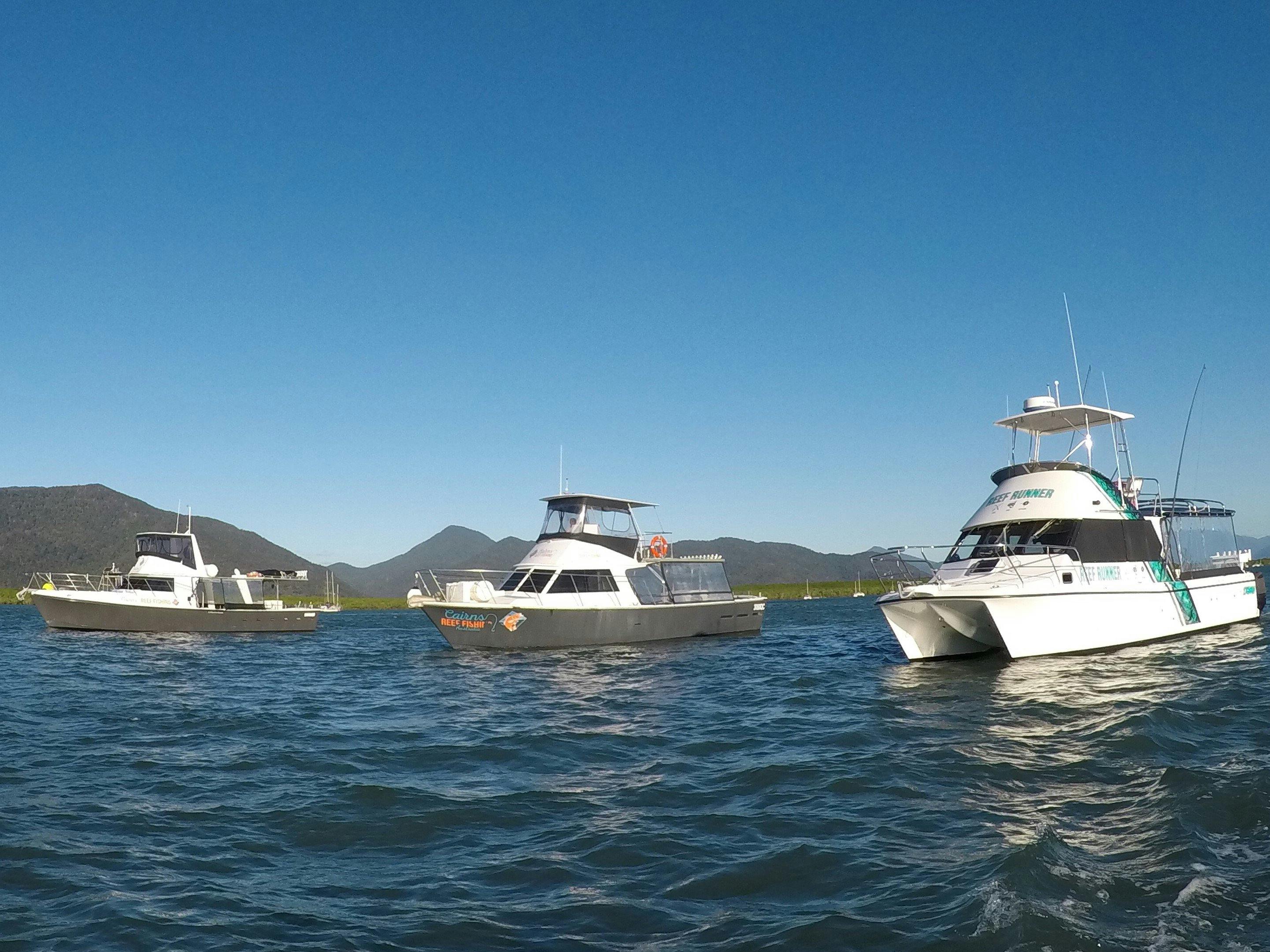 Aquacat Blue Whaler Reef Runner