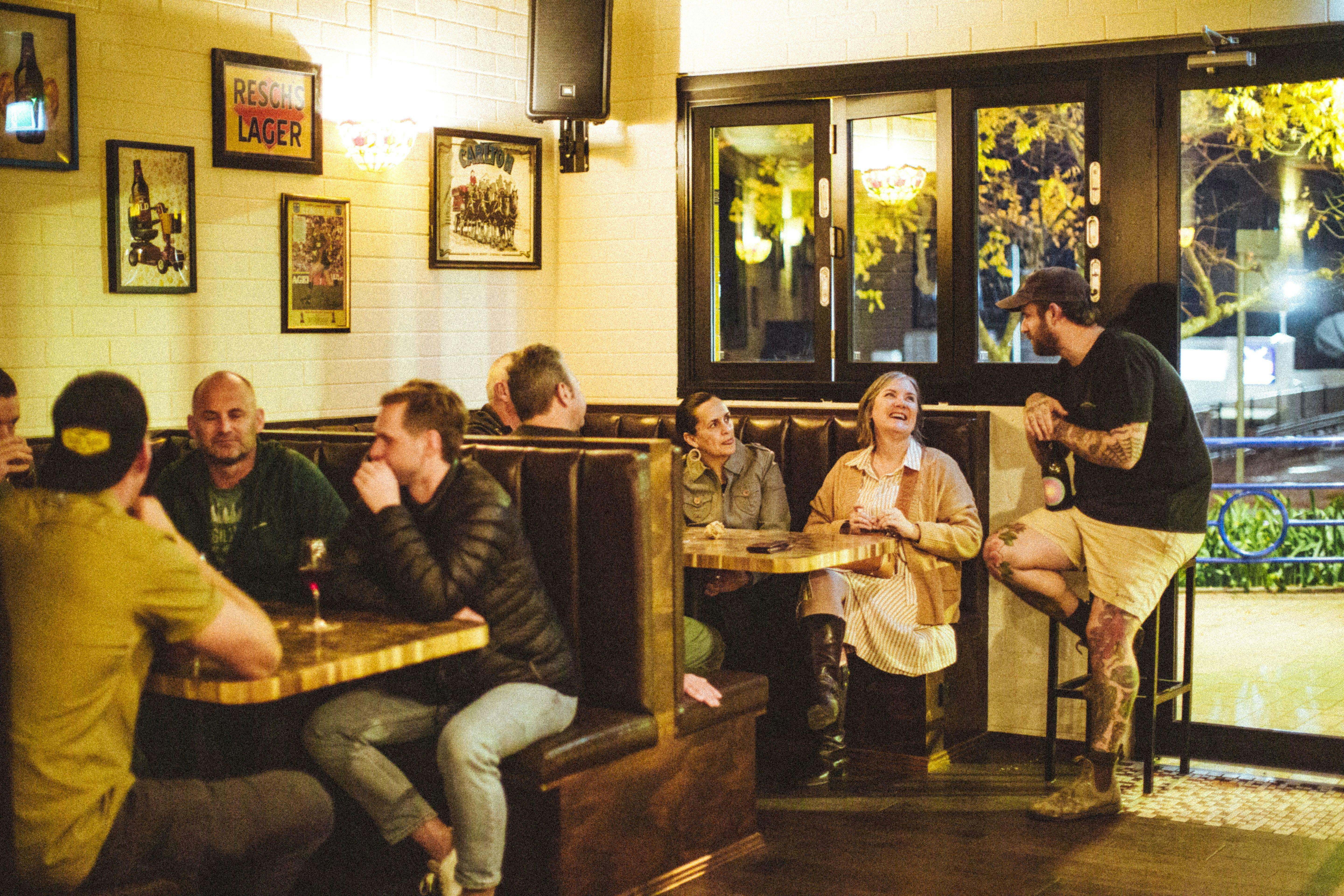 Buds Tavern Interior
